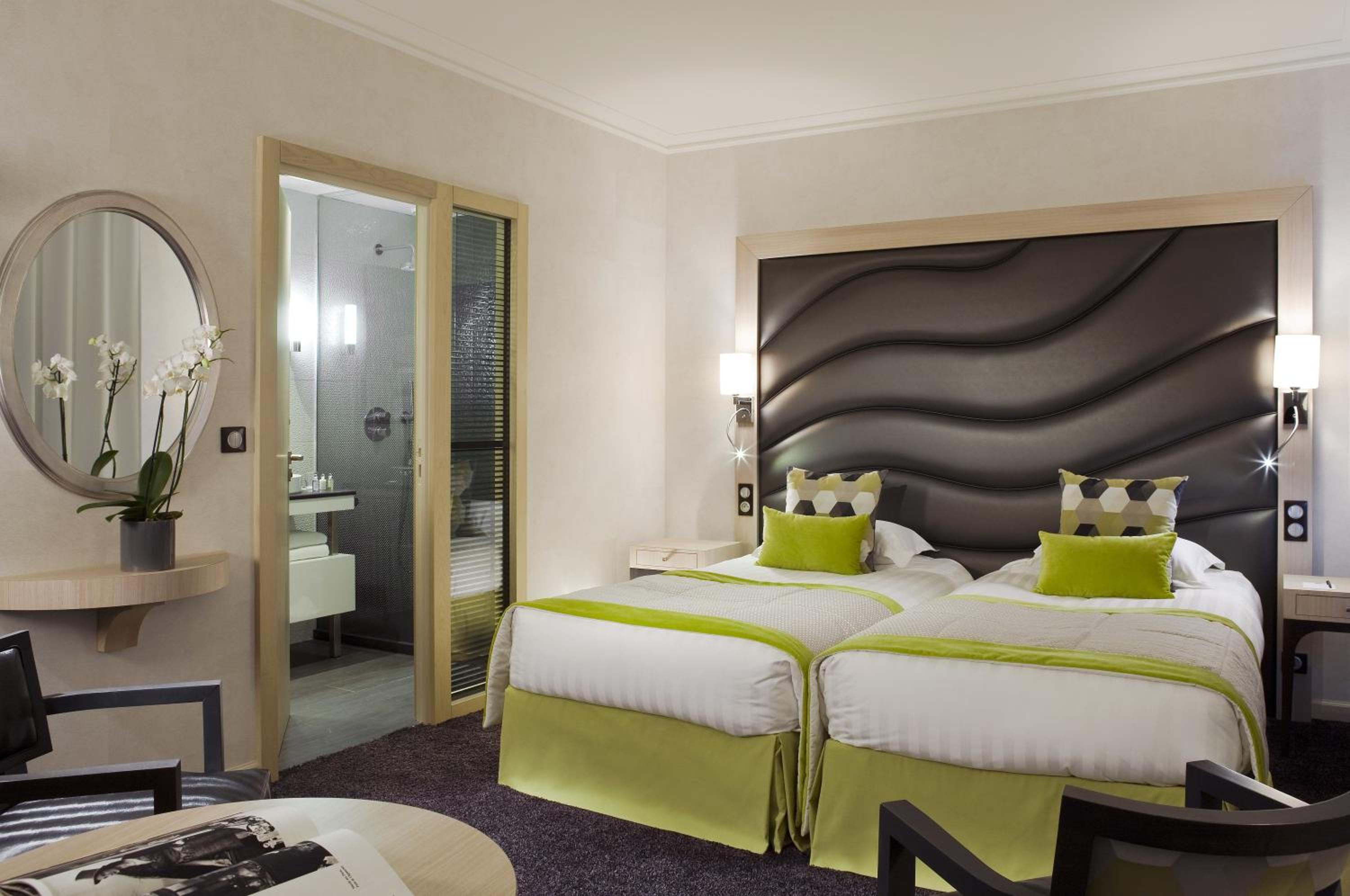 Chambre Double Supérieure Escale – Vue sur Mer Chambre Double Supérieure Escale – Vue sur Mer