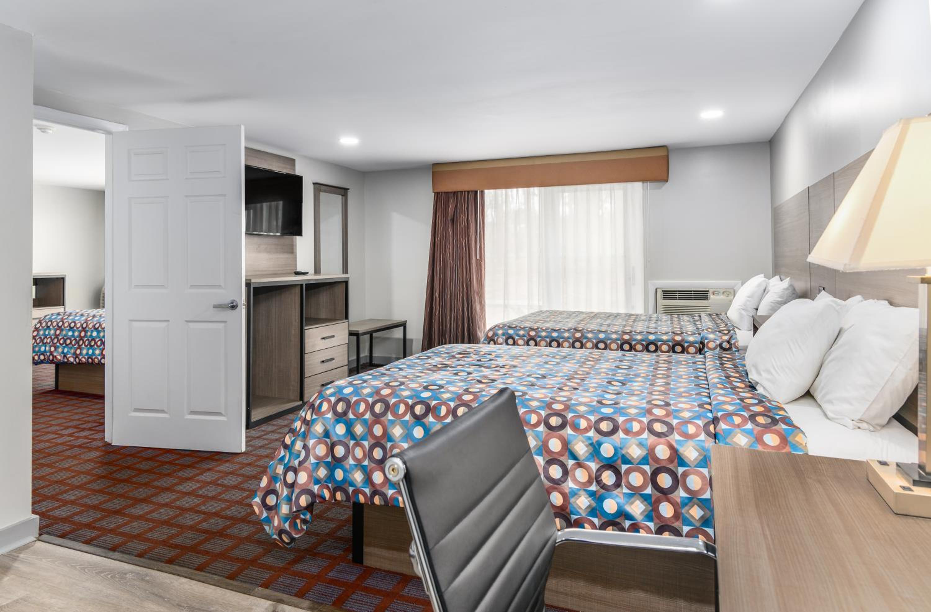 Double Room with Two Double Beds