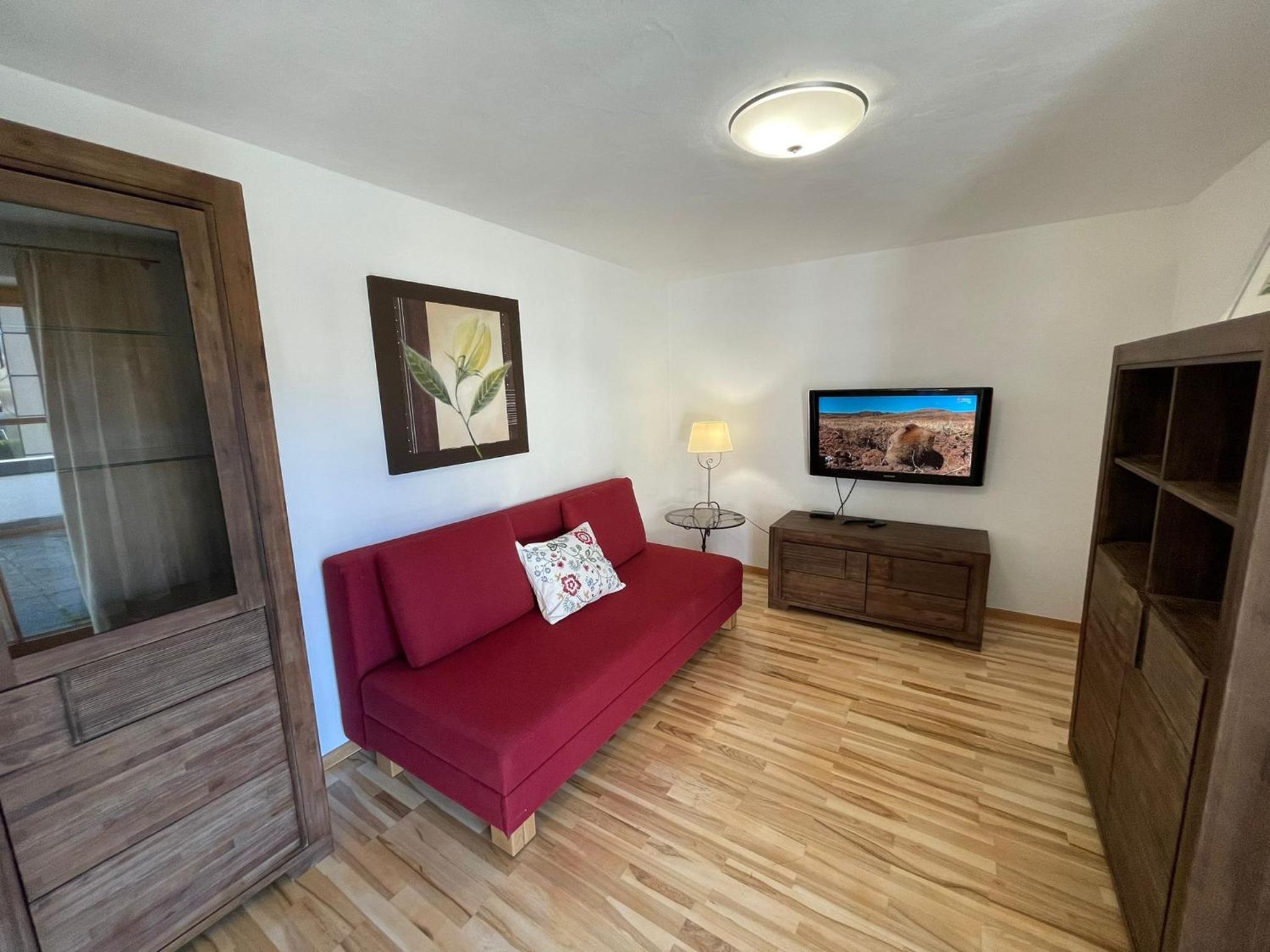Two-Bedroom Apartment with Terrace
