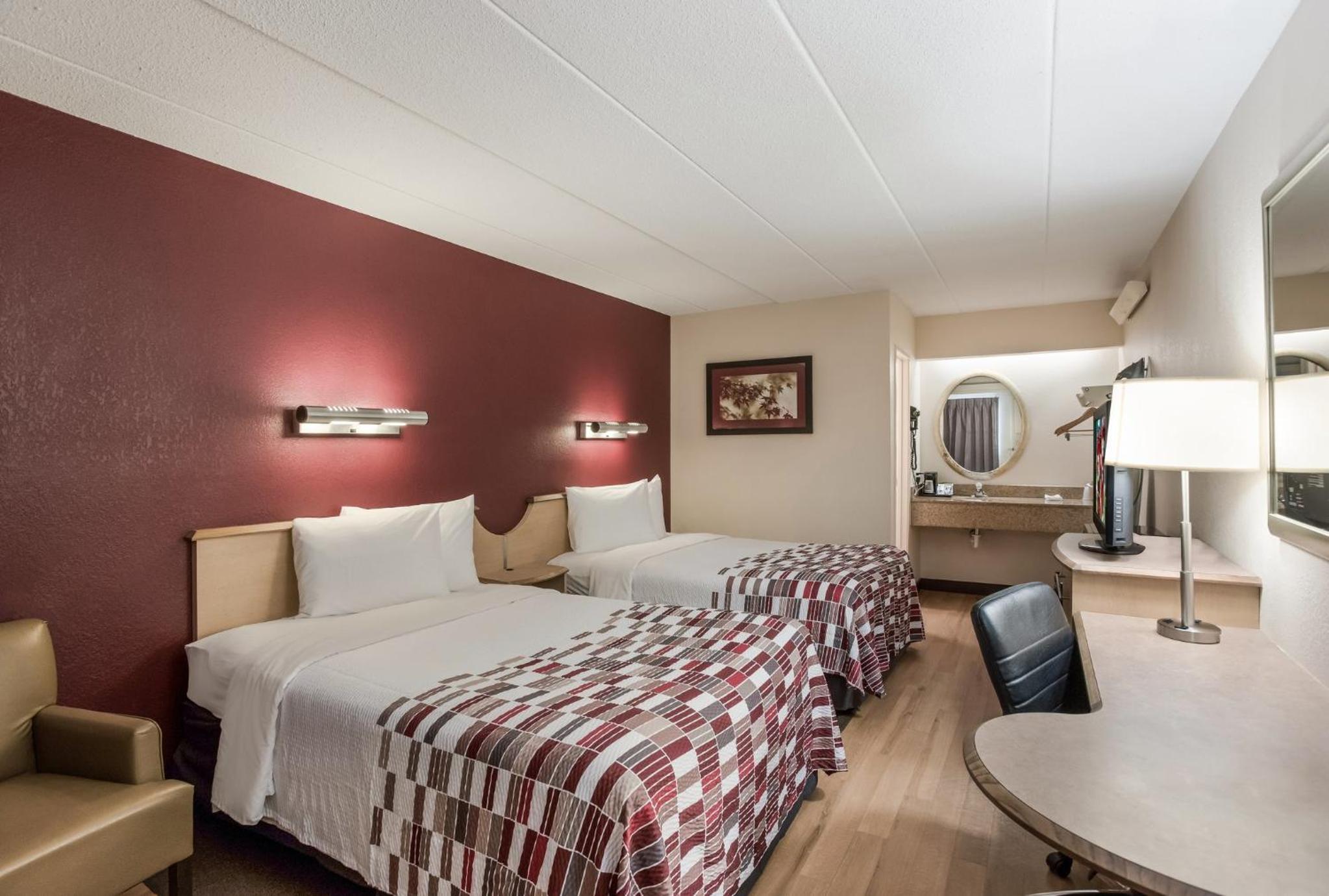 Deluxe Double Room with Two Double Beds Smoke Free