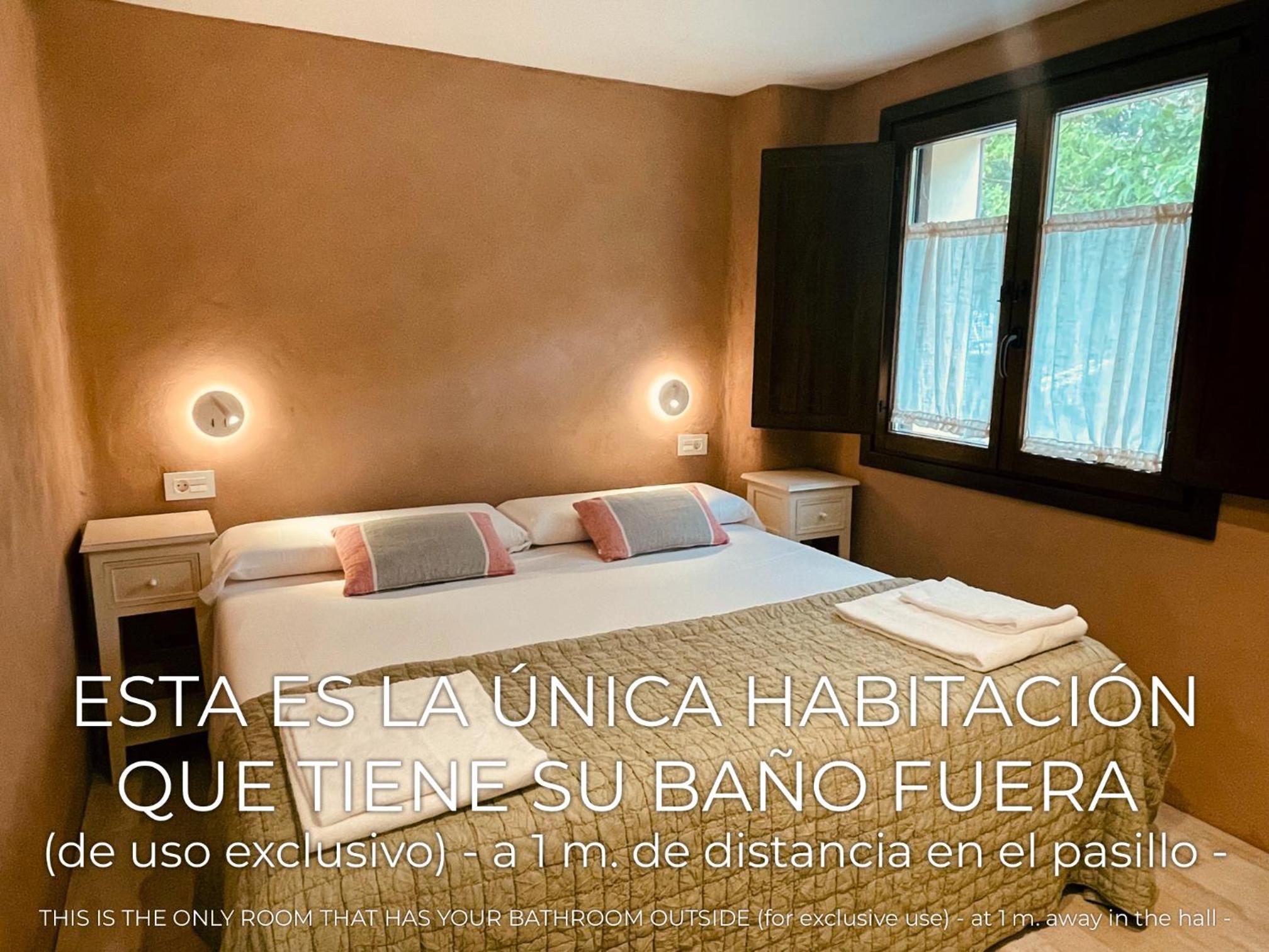 Habitación Doble Estándar con Vista al Jardín