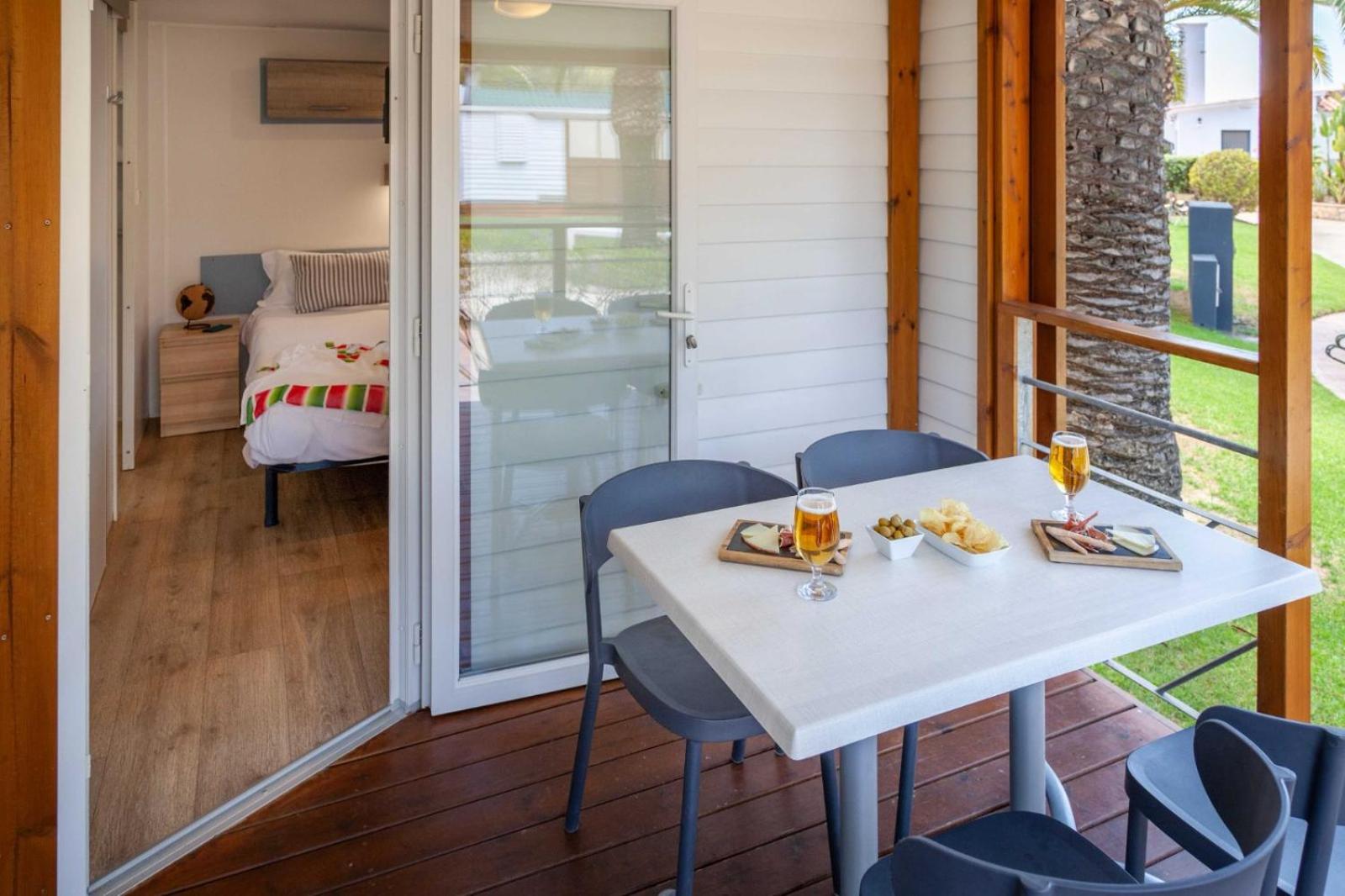 Bungalow con Patio