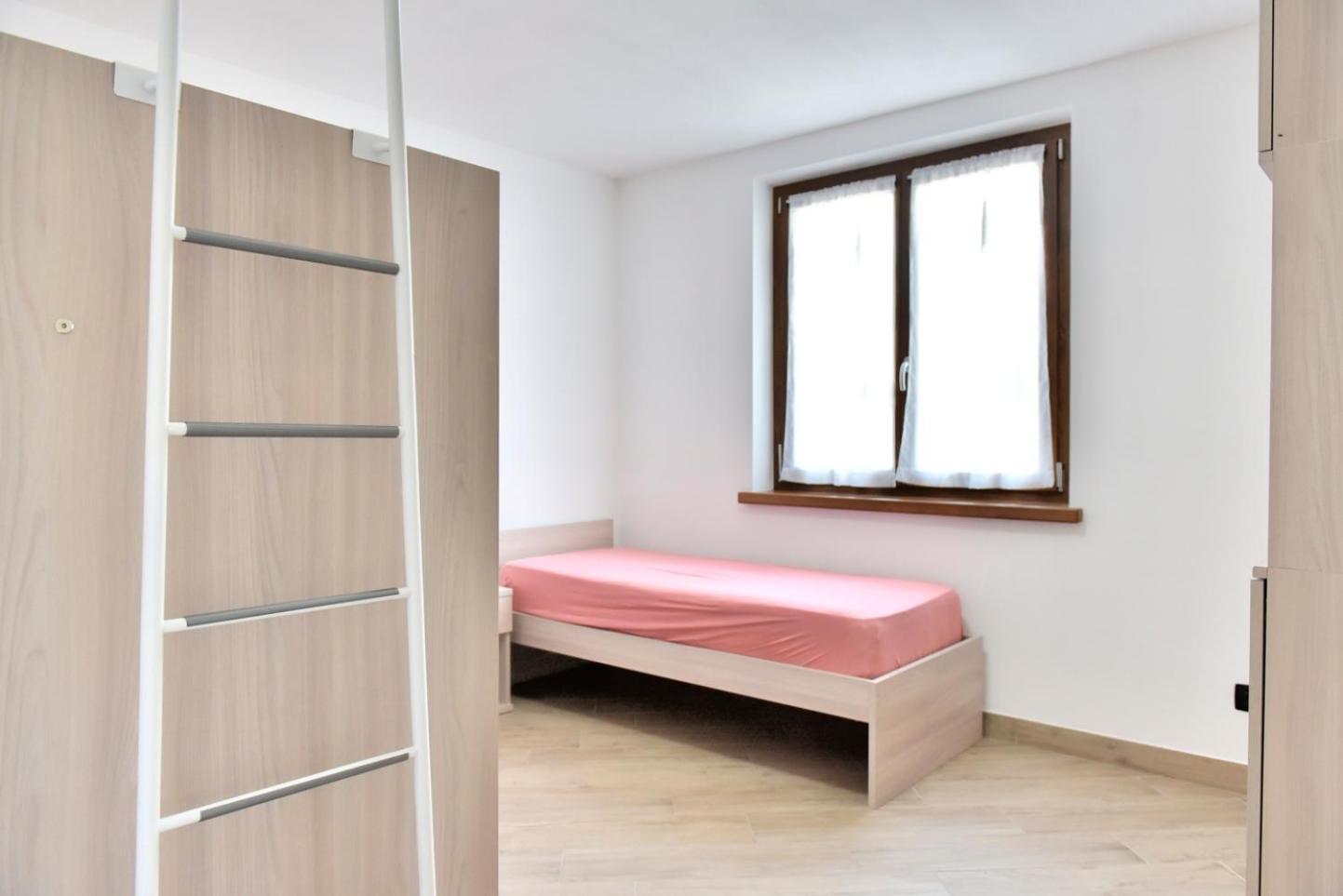 Apartment with Balcony