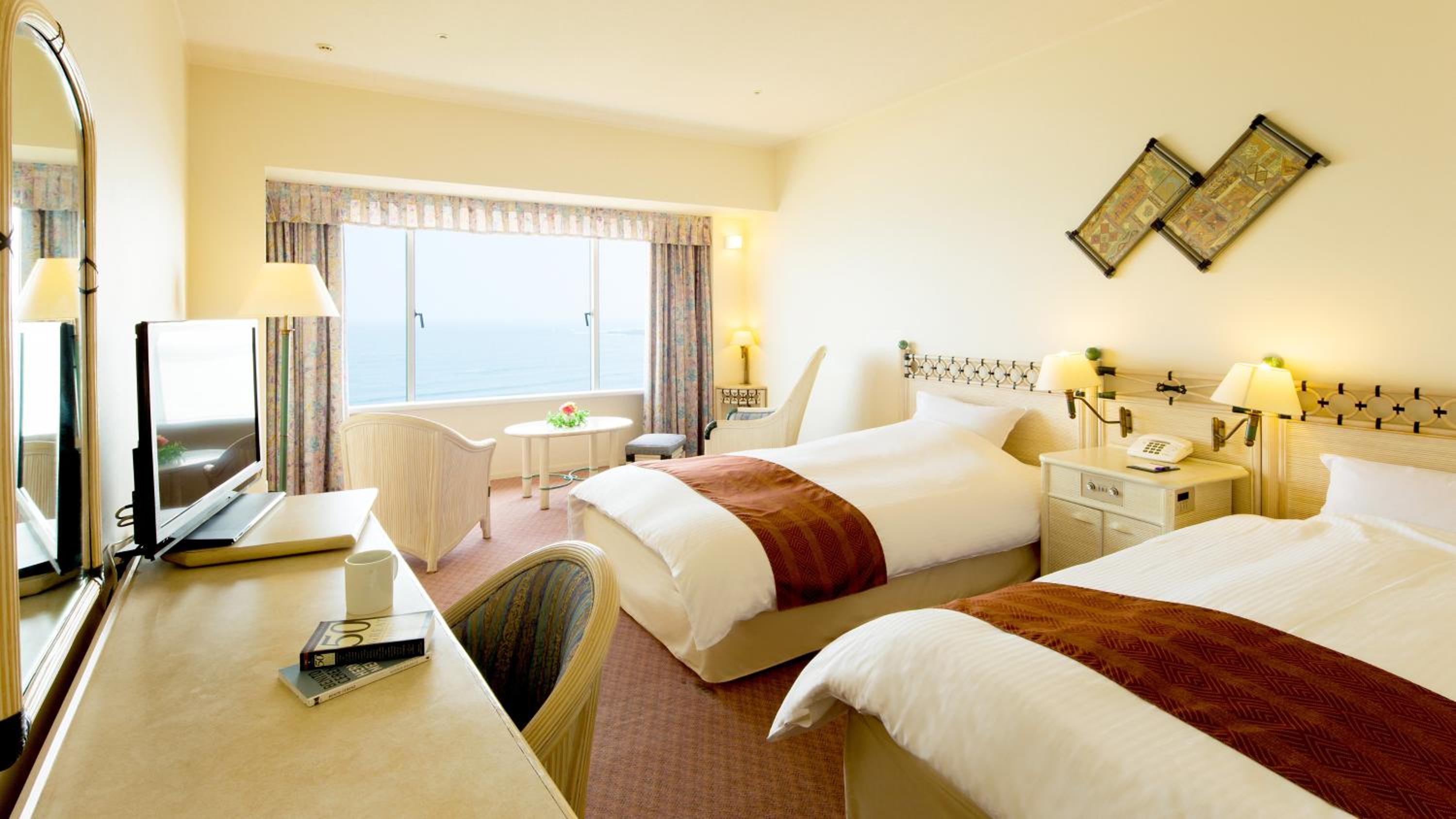 Standard Twin Room with Park View photo 2