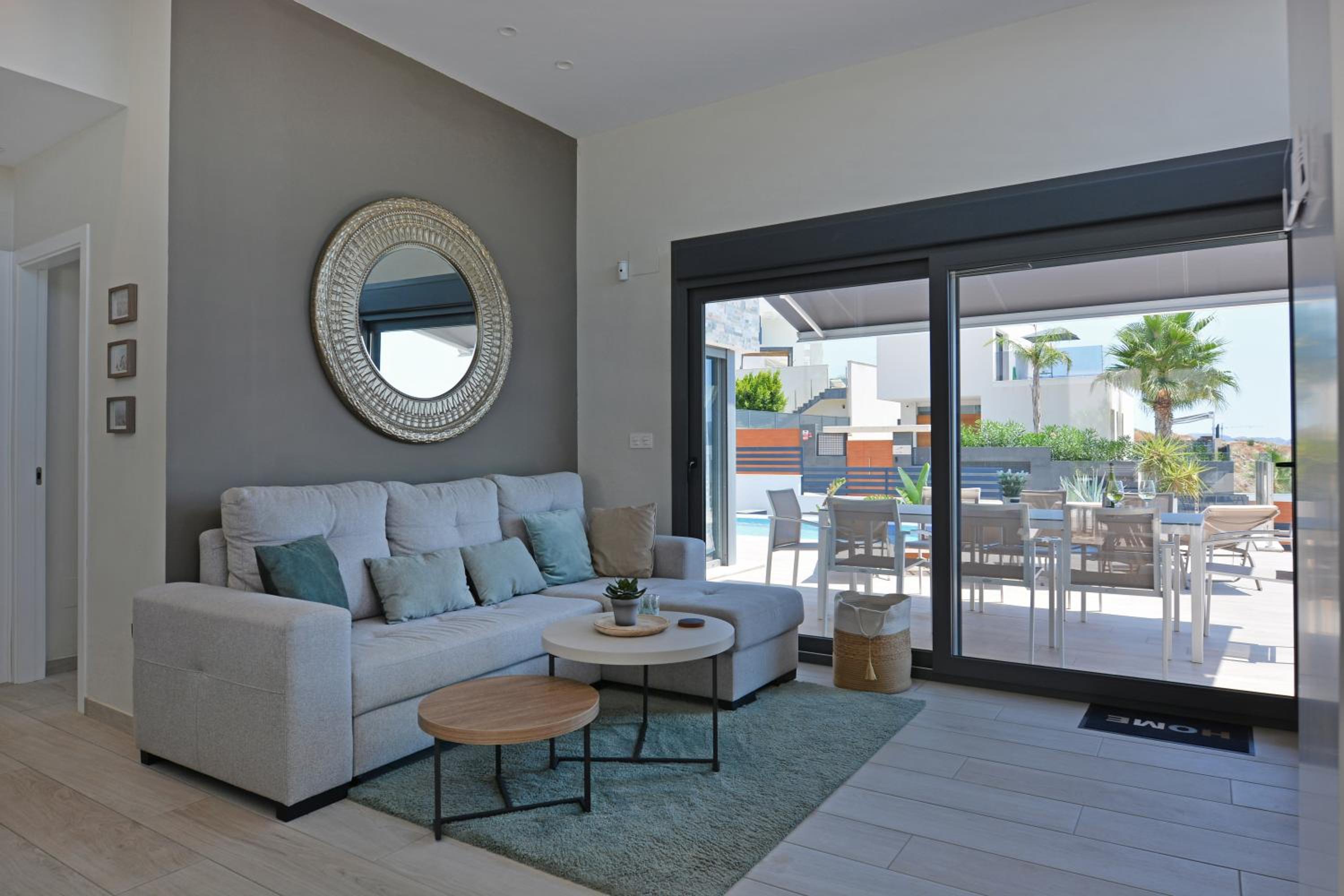 Villa con Vista al Mar