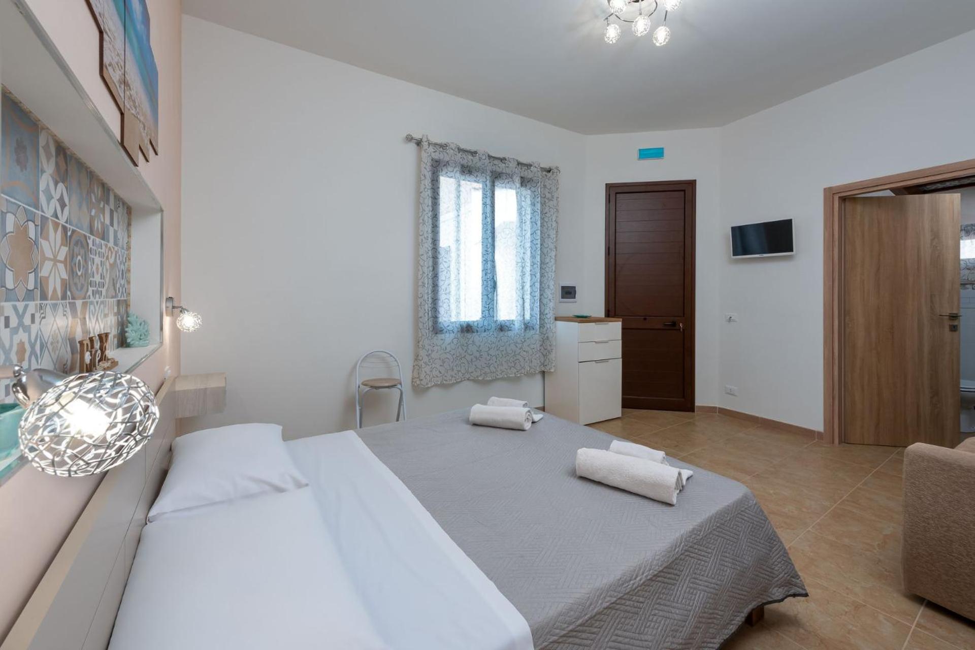 Quadruple Room with Sea View