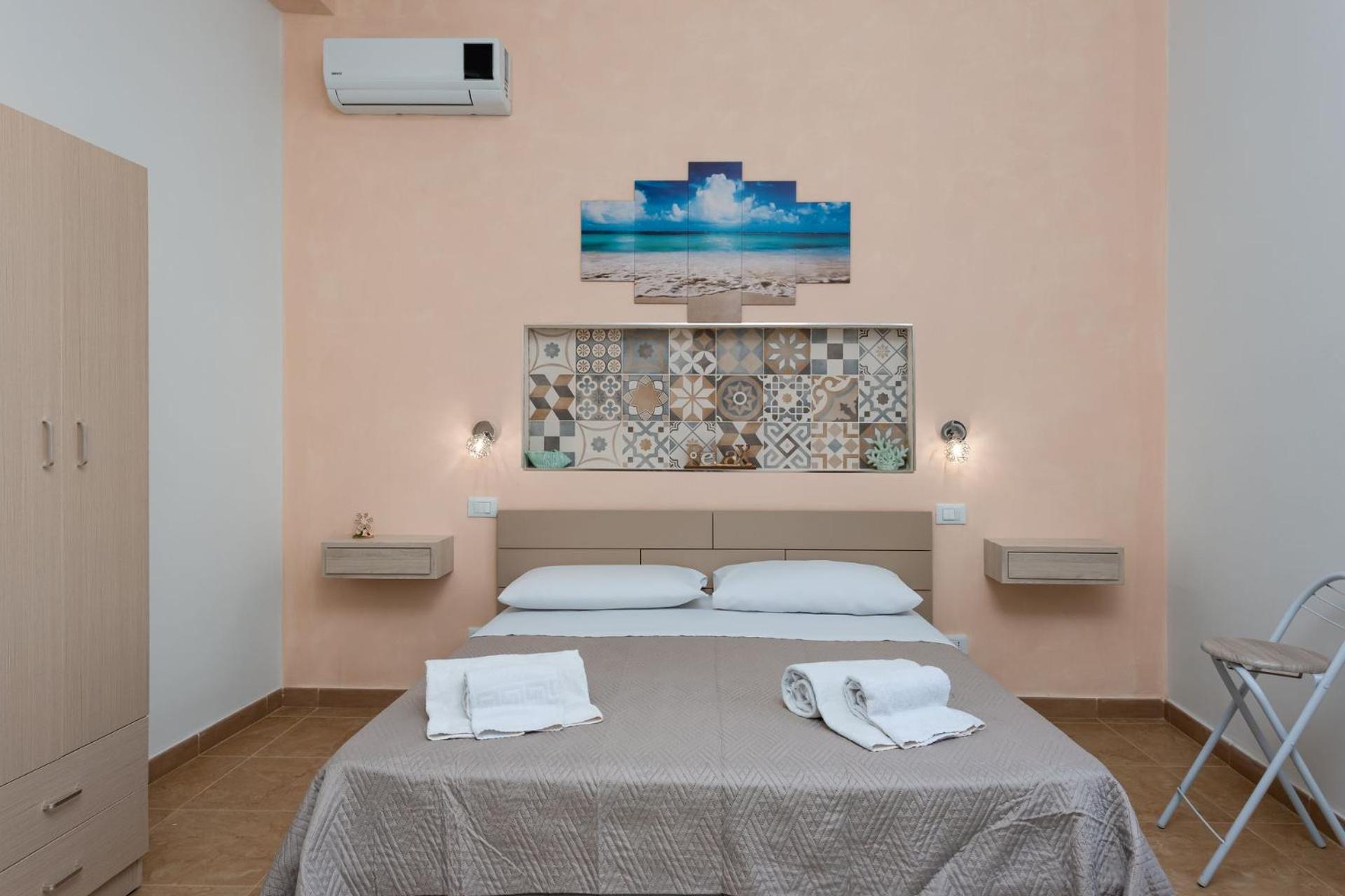 Quadruple Room with Sea View photo 2
