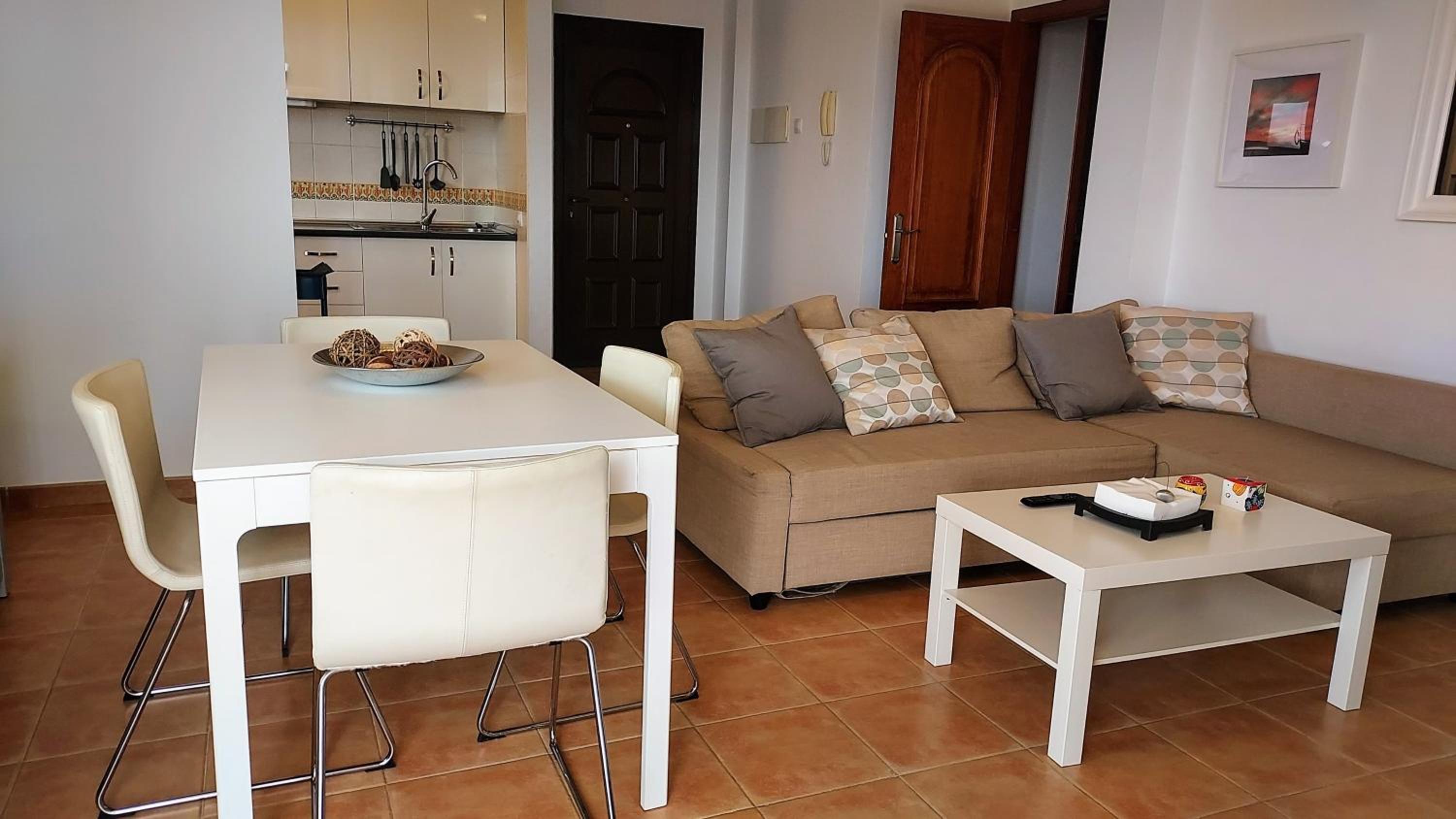 Apartamento de dos habitaciones