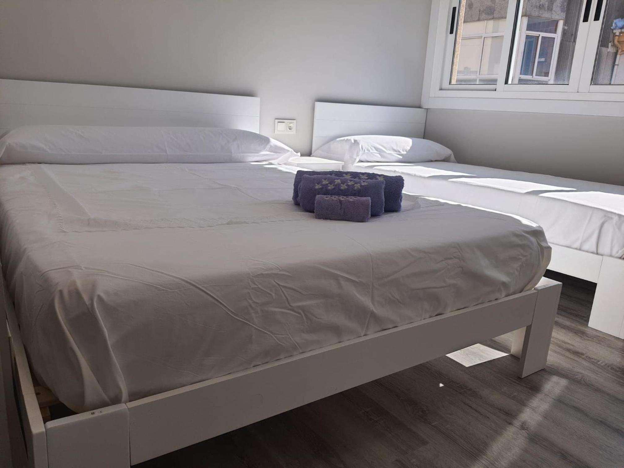 Apartamento de dos habitaciones