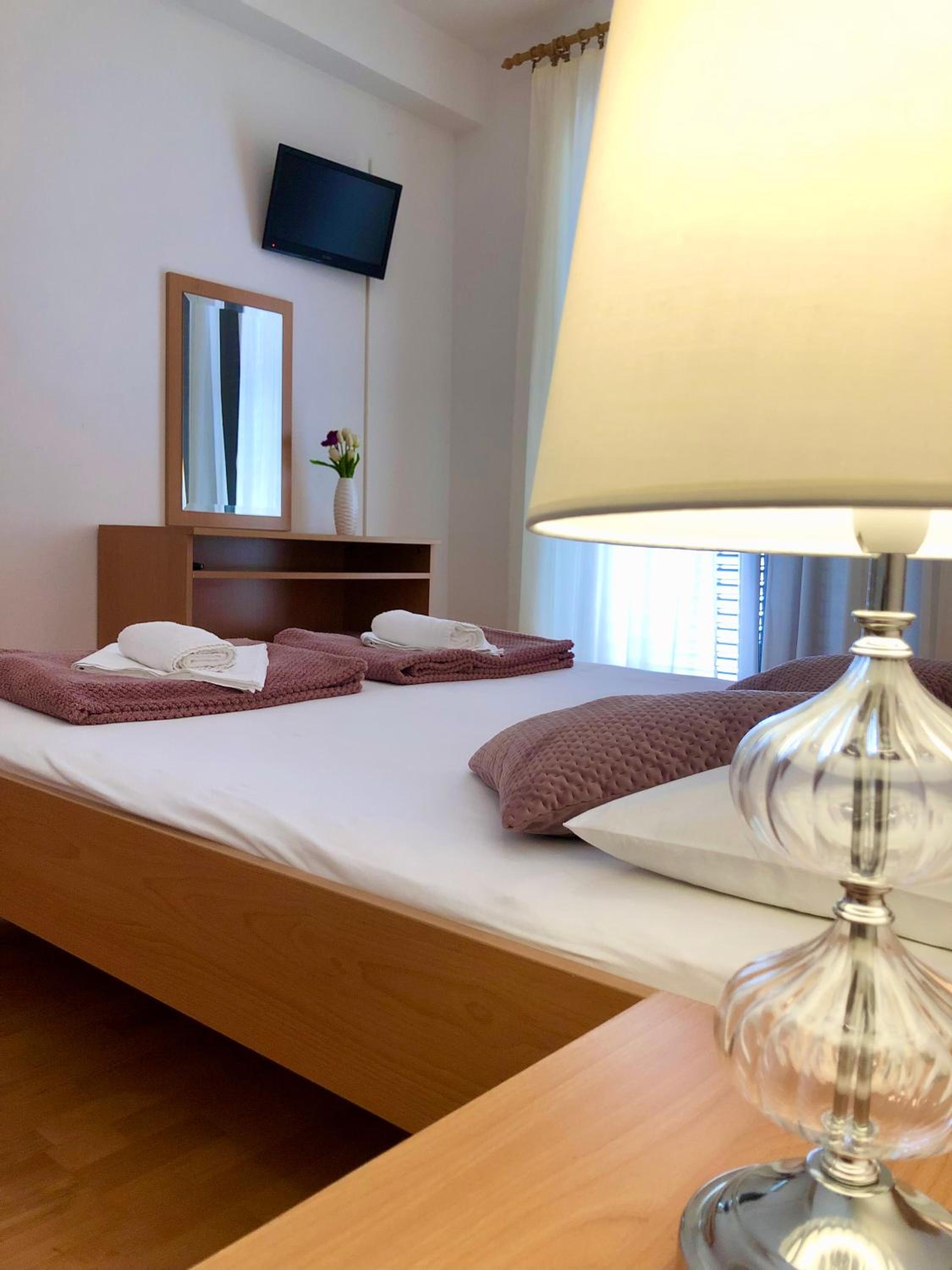 Double Room with Balcony and Sea View