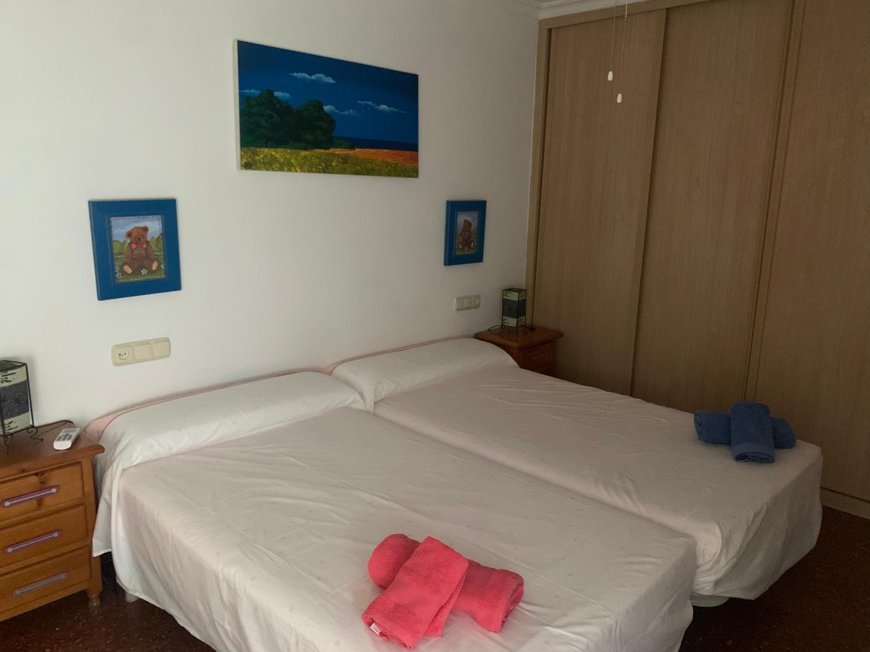 Apartamento con vista al mar