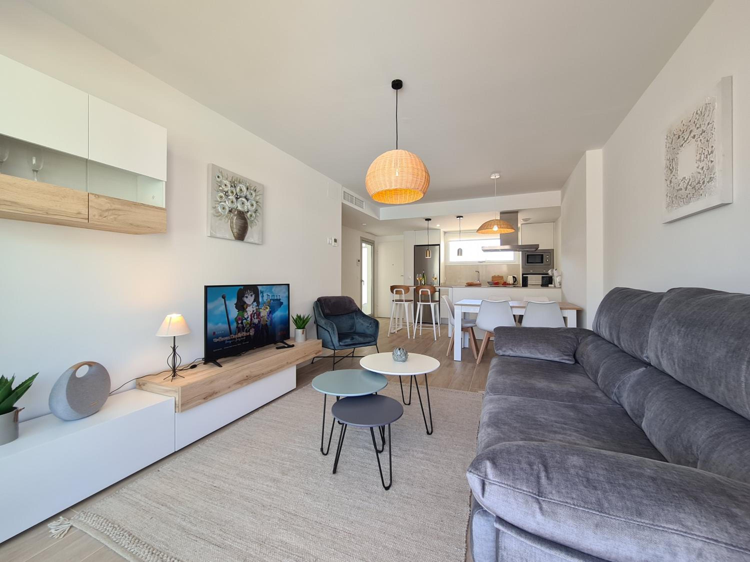 Apartamento con Terraza