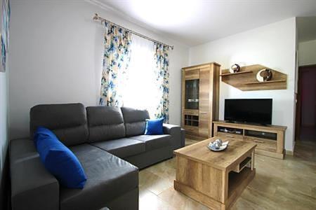 Apartamento con vista al jardín
