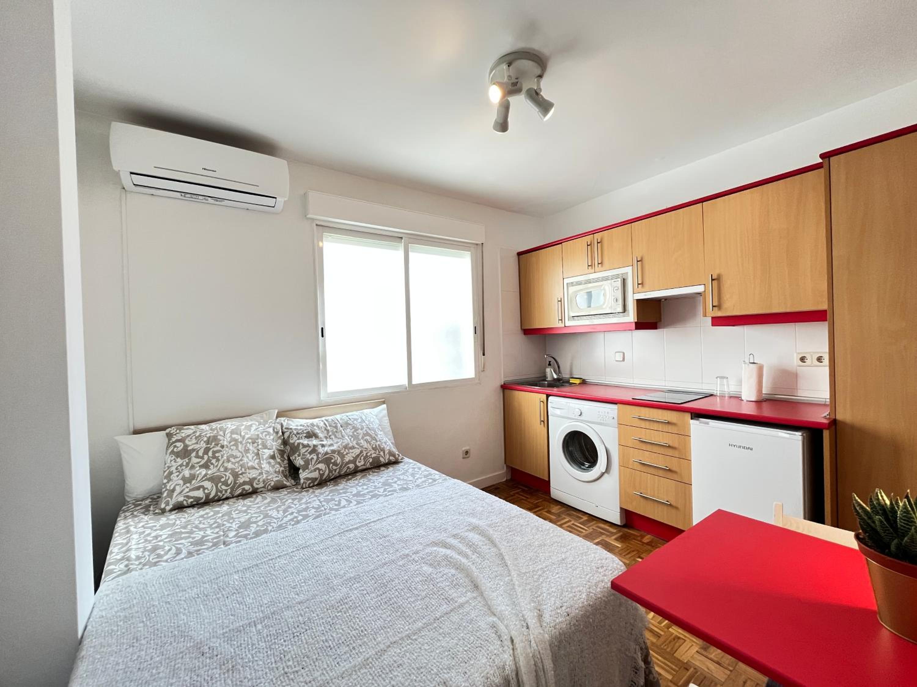 Apartamento de una habitación
