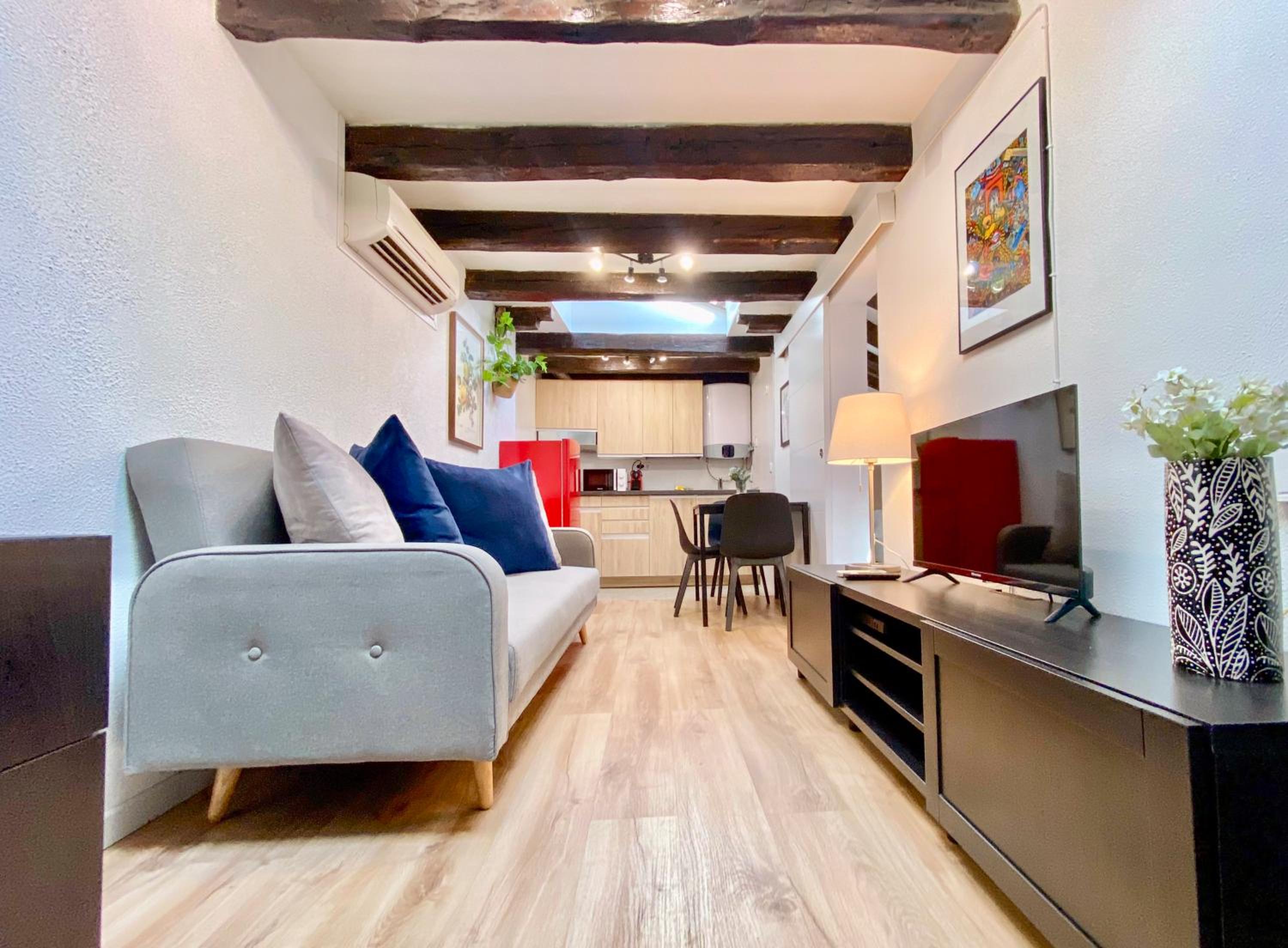 Apartamento de una habitación