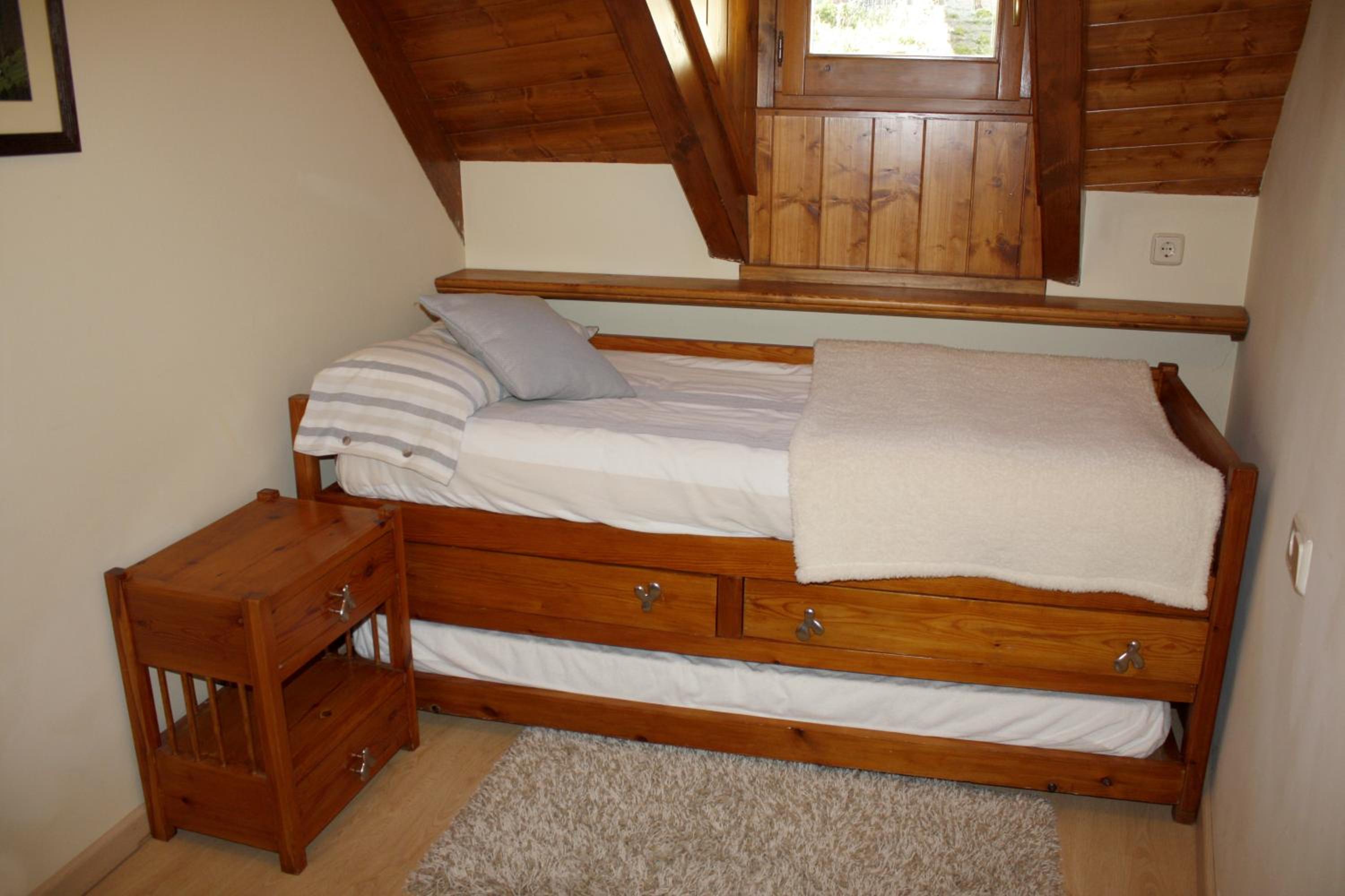 Casa de tres habitaciones