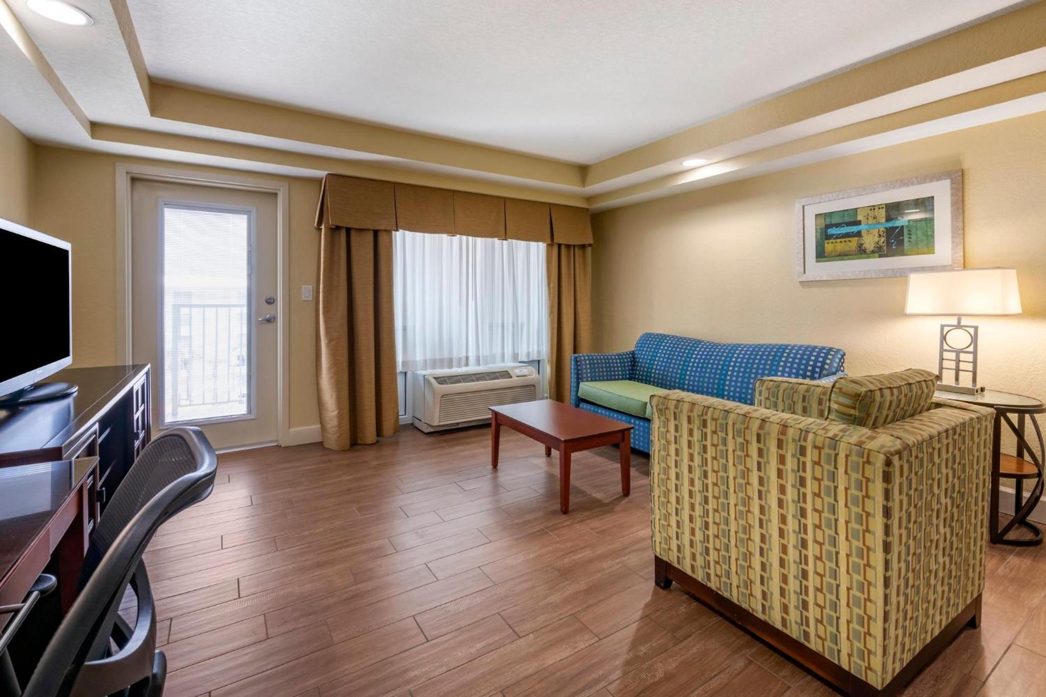 Standard King Room with Sofa Bed