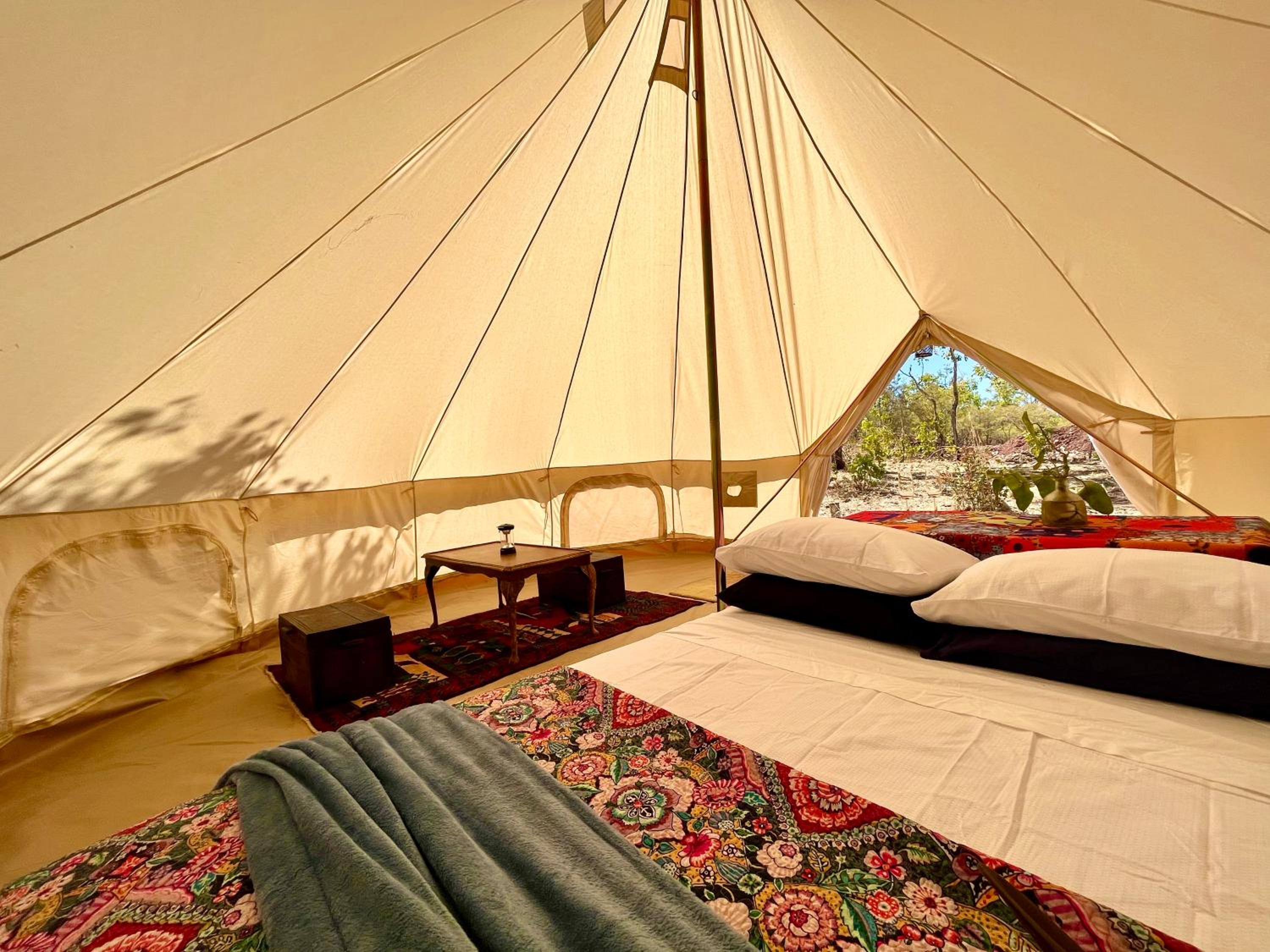 Glamping Canvas Bell Tent - Photo 3