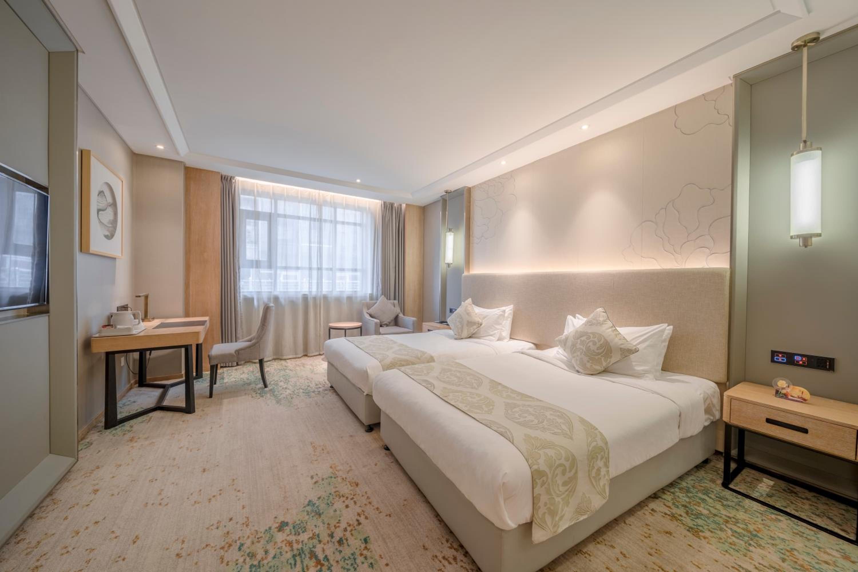 Executive Deluxe Twin Room