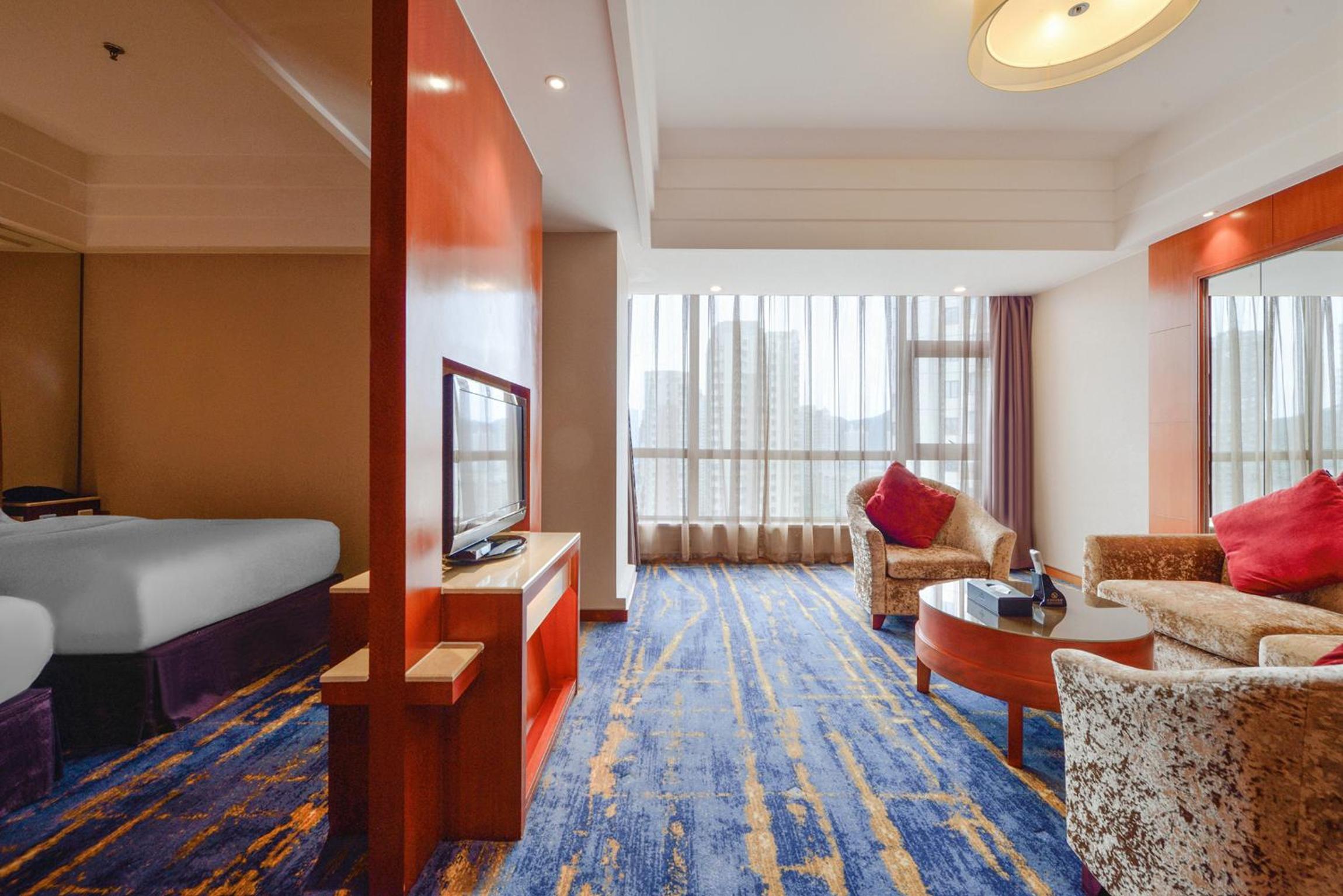 Business Twin Room With Garden View