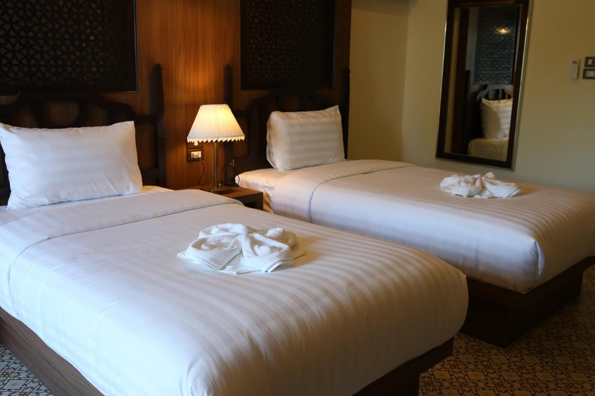 Deluxe Twin Room photo 2