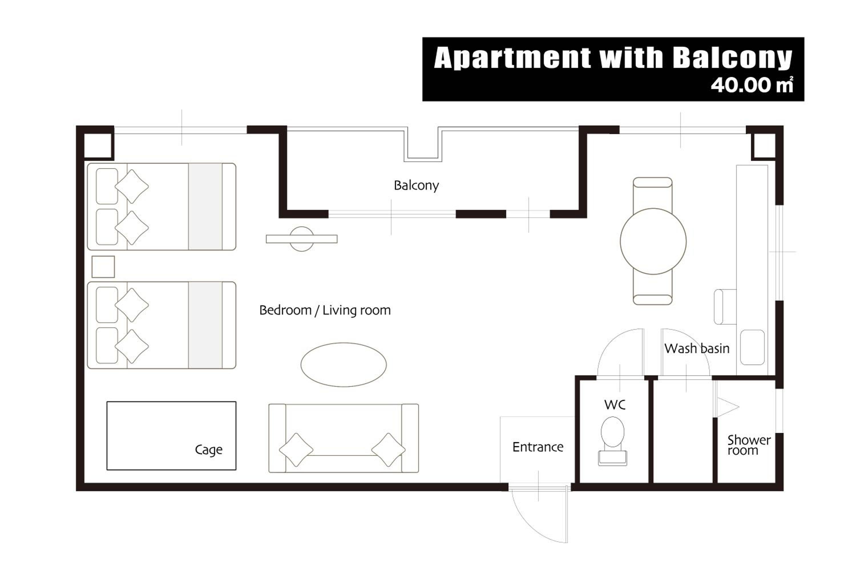 Apartment with Balcony - Photo 30