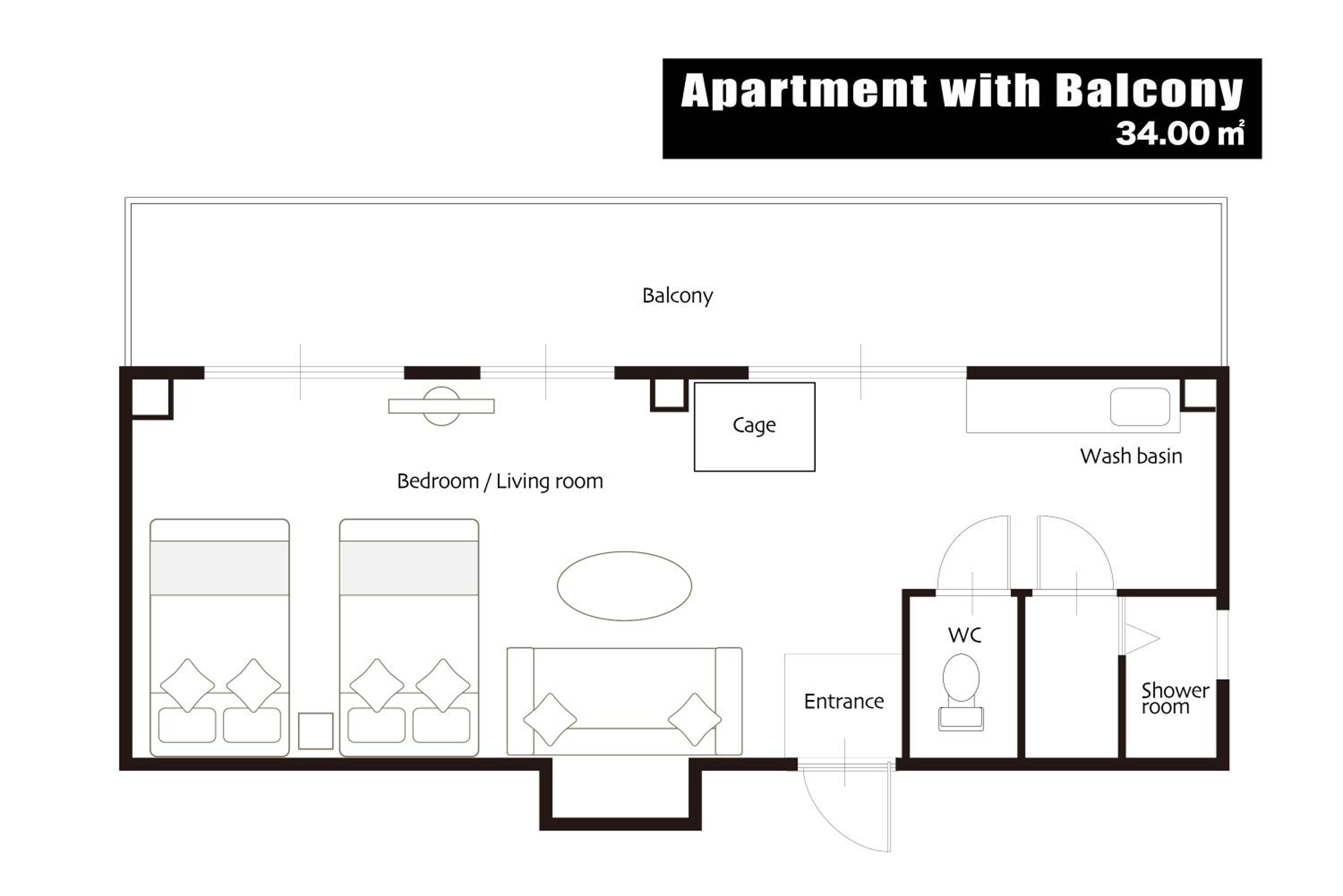 Apartment with Balcony - Photo 26