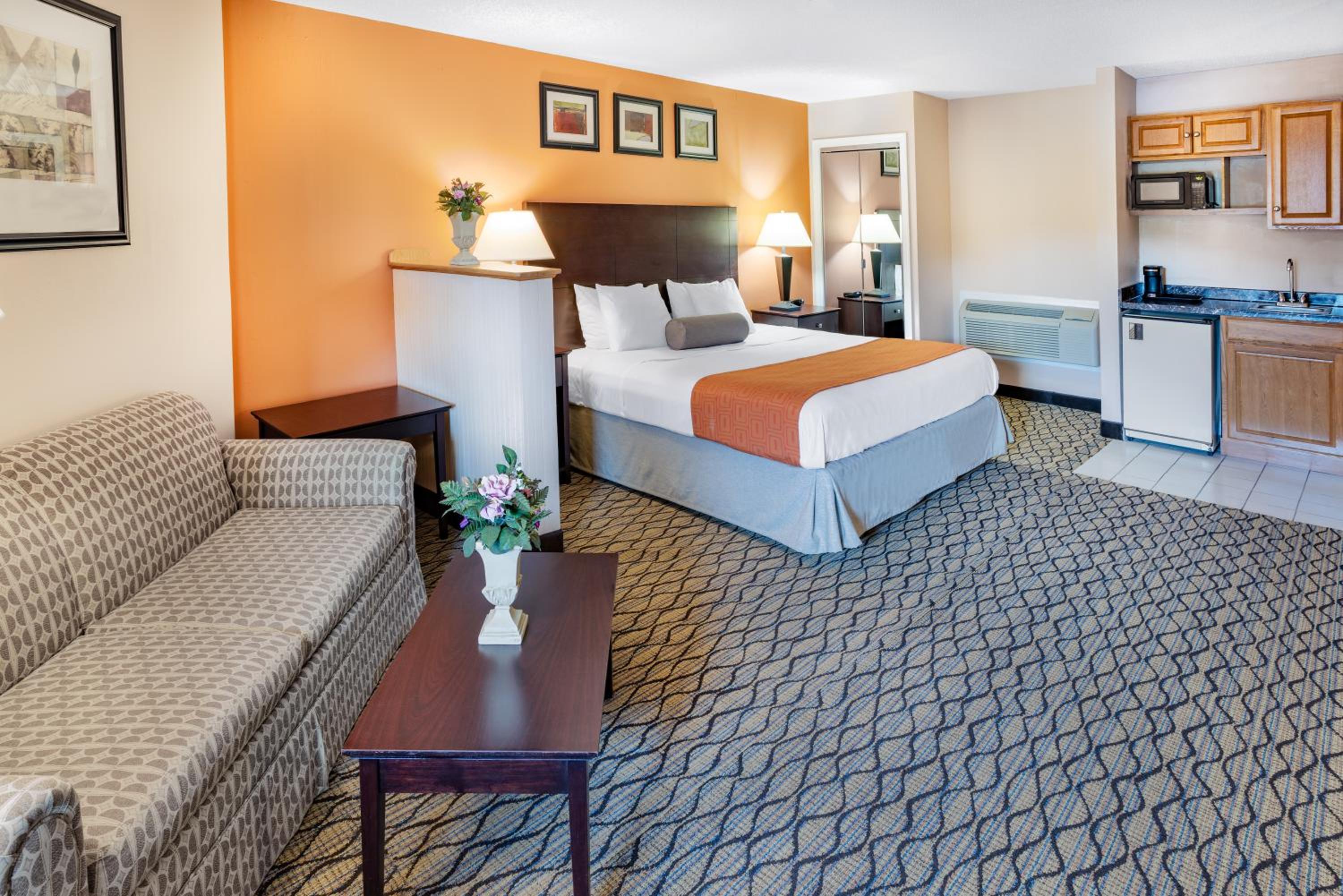 Deluxe King Suite - Non-Smoking - Photo 1