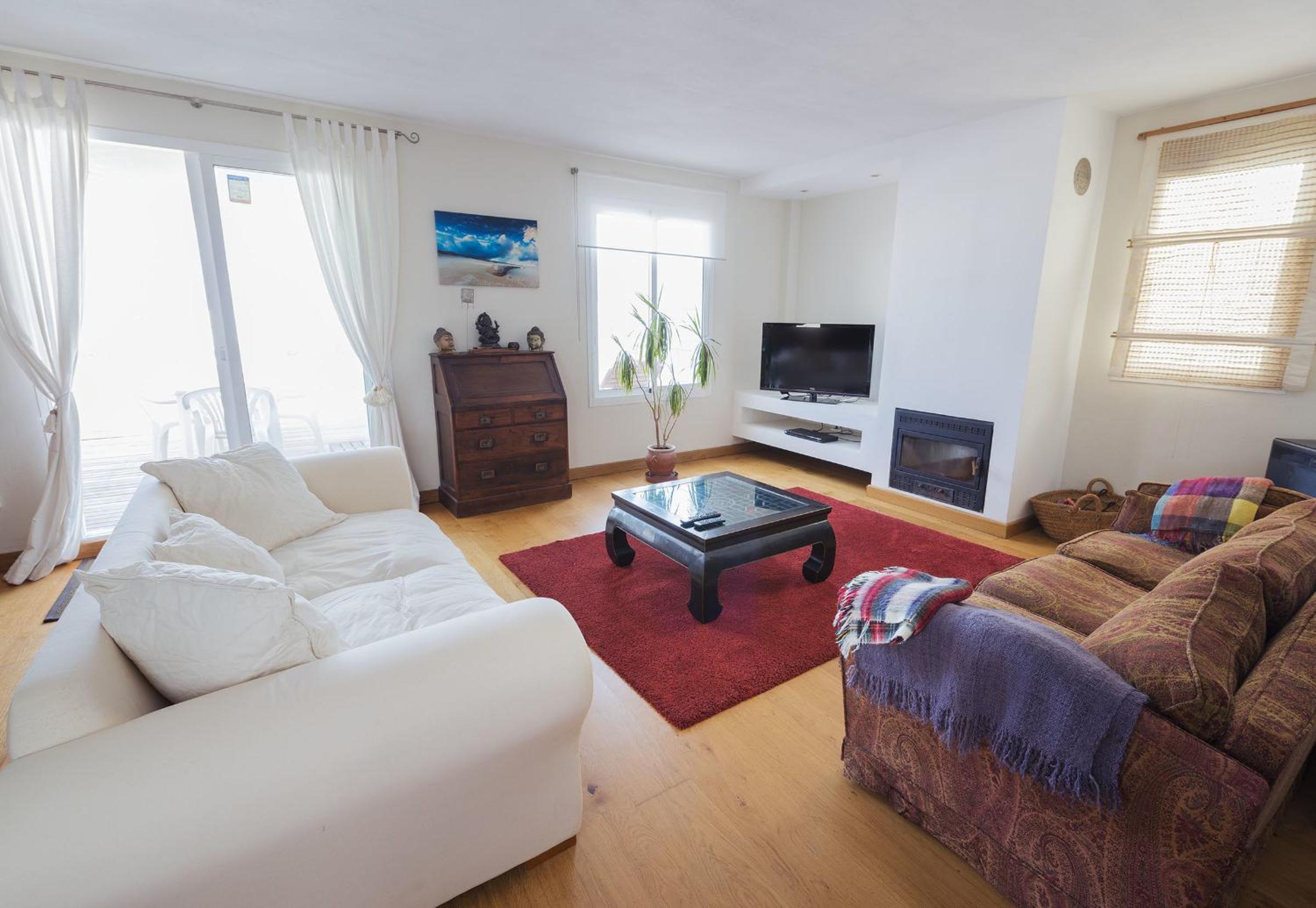Apartamento con vista al mar