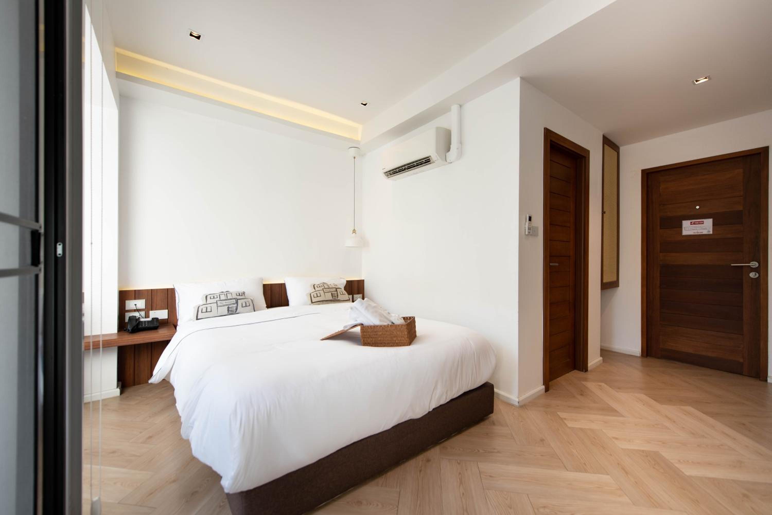 Quarto standard com varanda