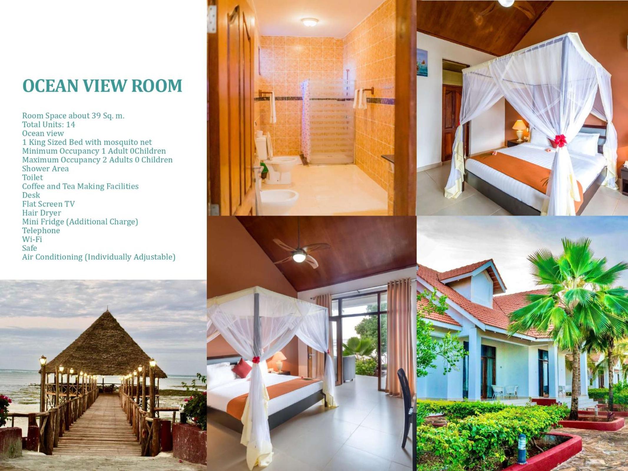 Deluxe Ocean View Room