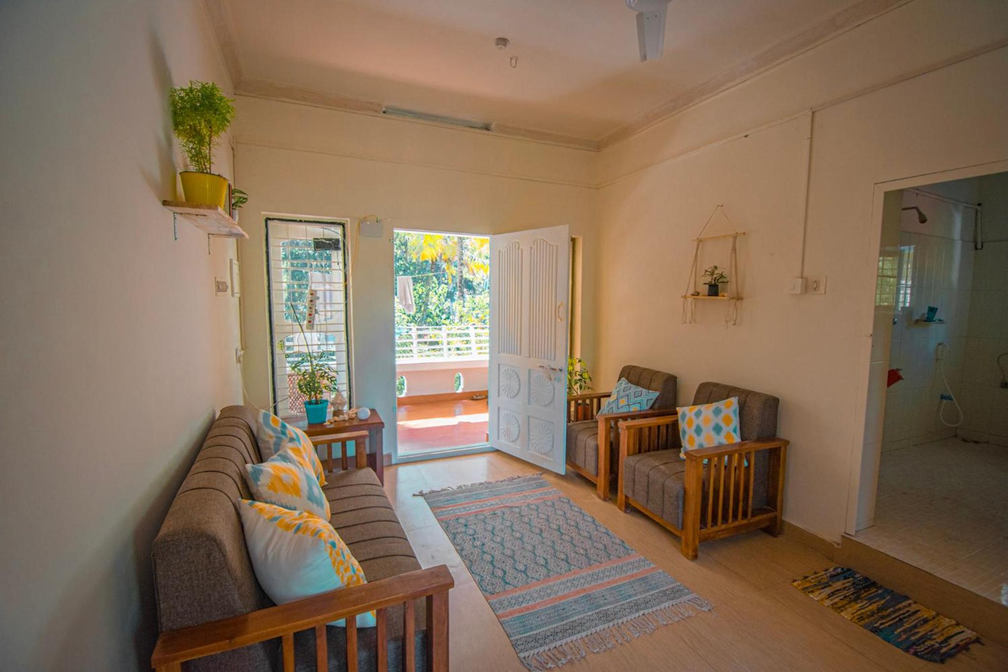 Double or Twin Room with Garden View photo 1