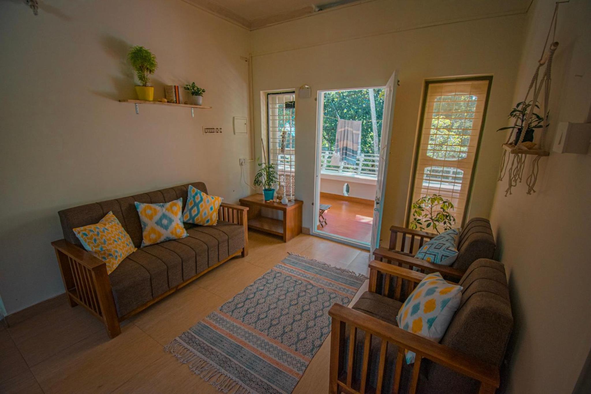 Double or Twin Room with Garden View photo 2