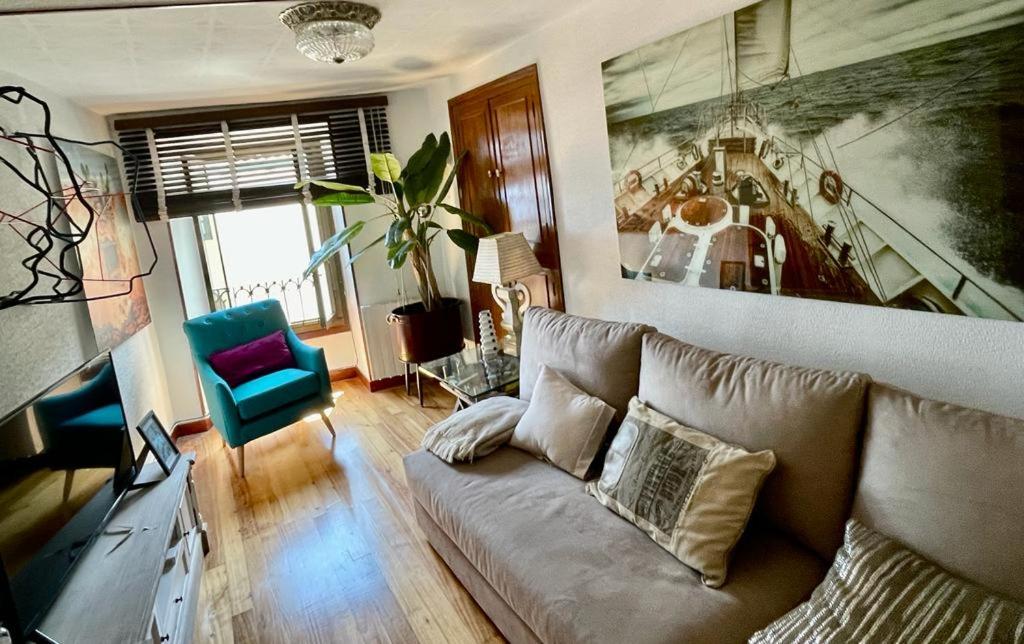 Apartamento de dos habitaciones