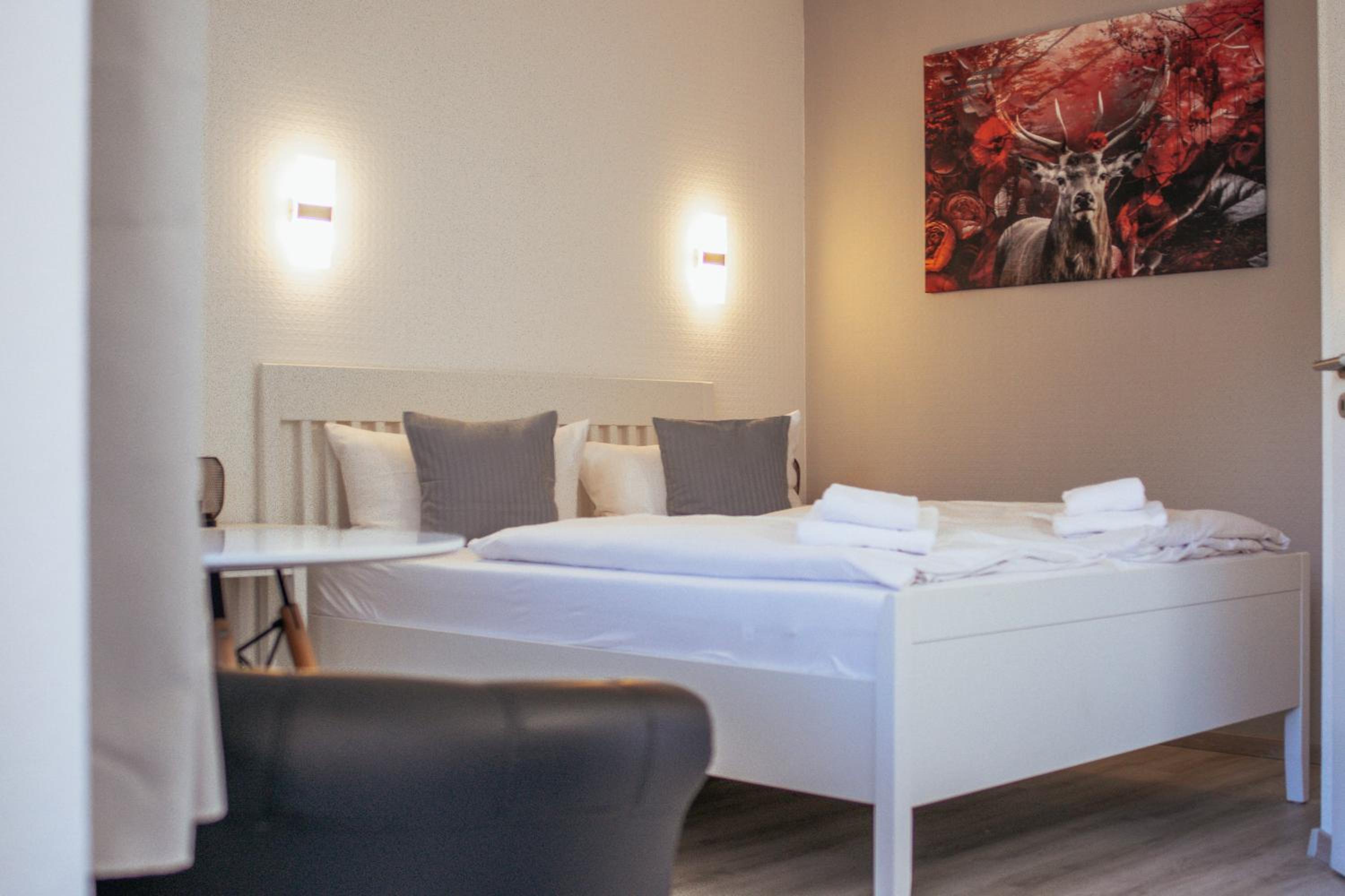 双人房
