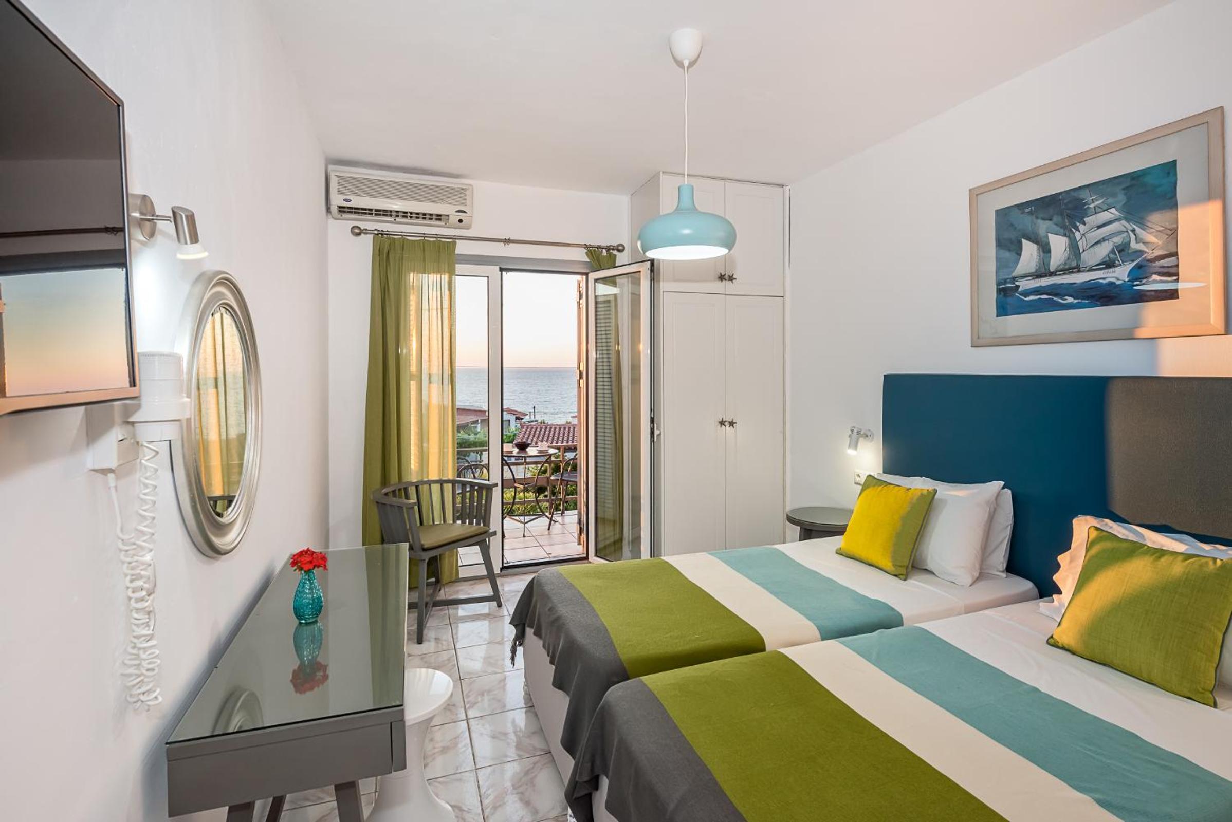 Superior Double or Twin Room with Sea View