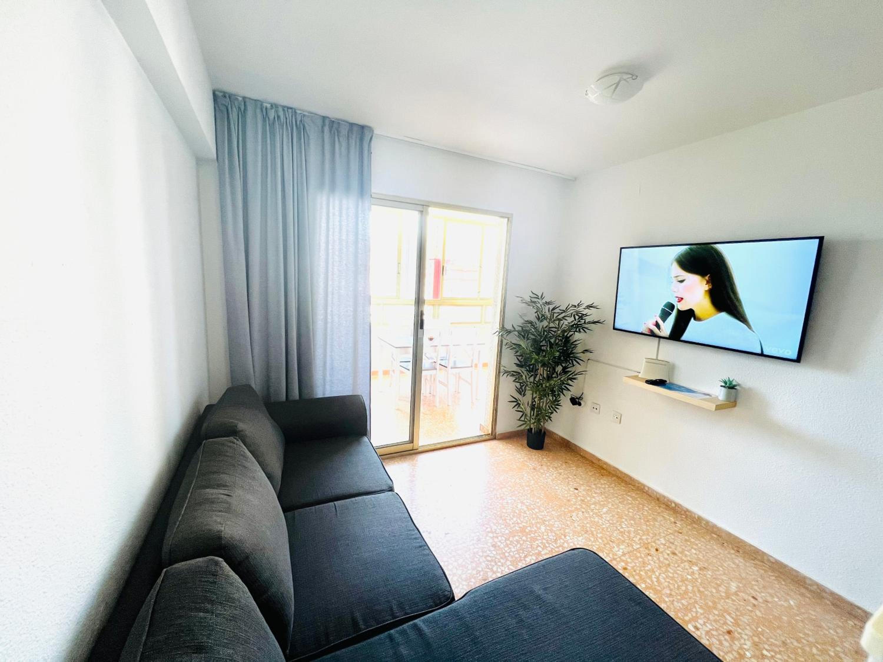 Apartamento de una habitación