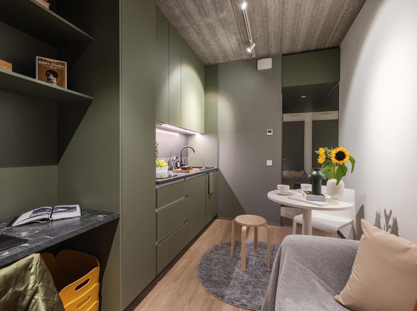 Deluxe Single Room with Balcony