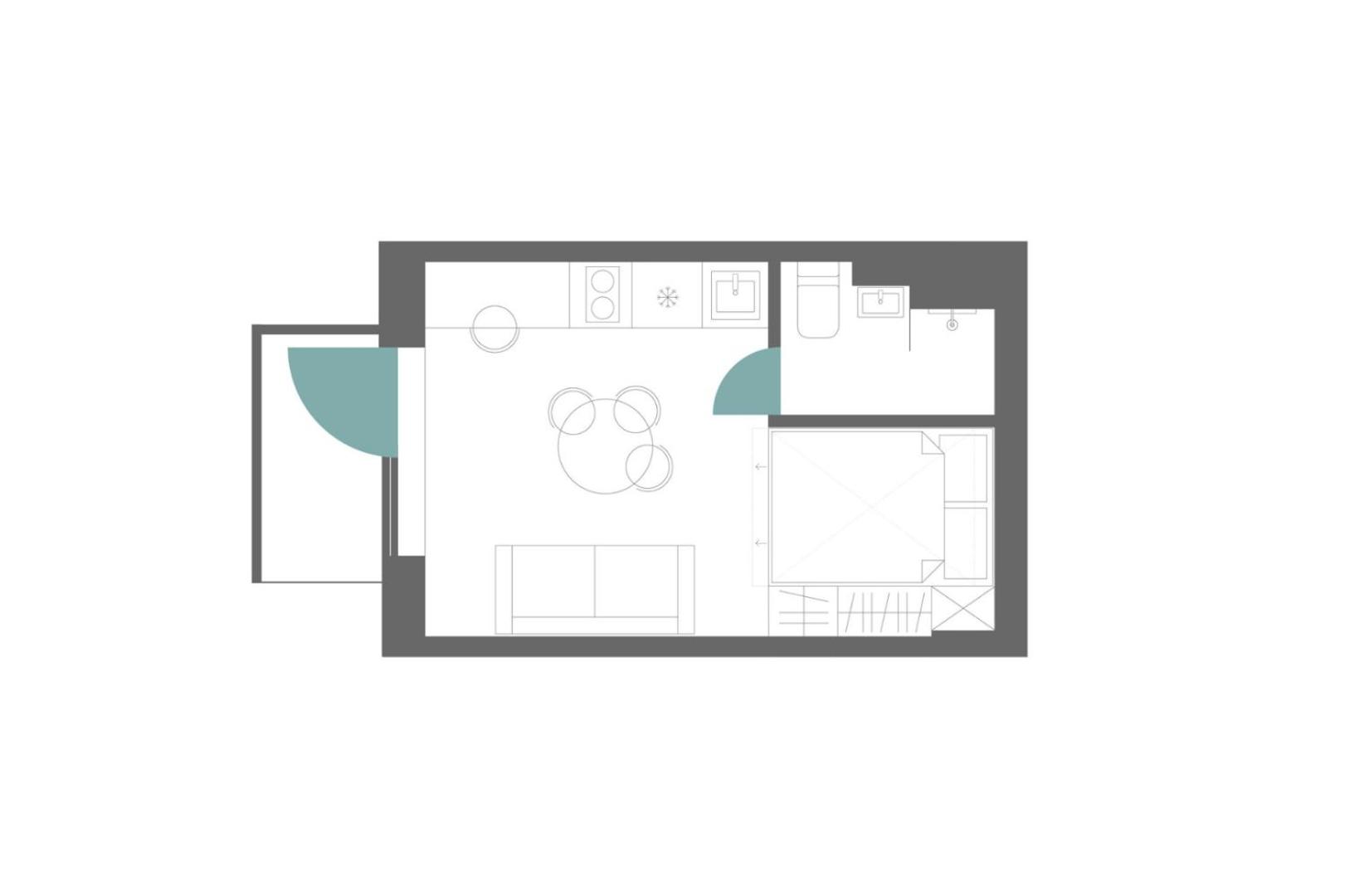 Business Double Room with Gym Access - Photo 6