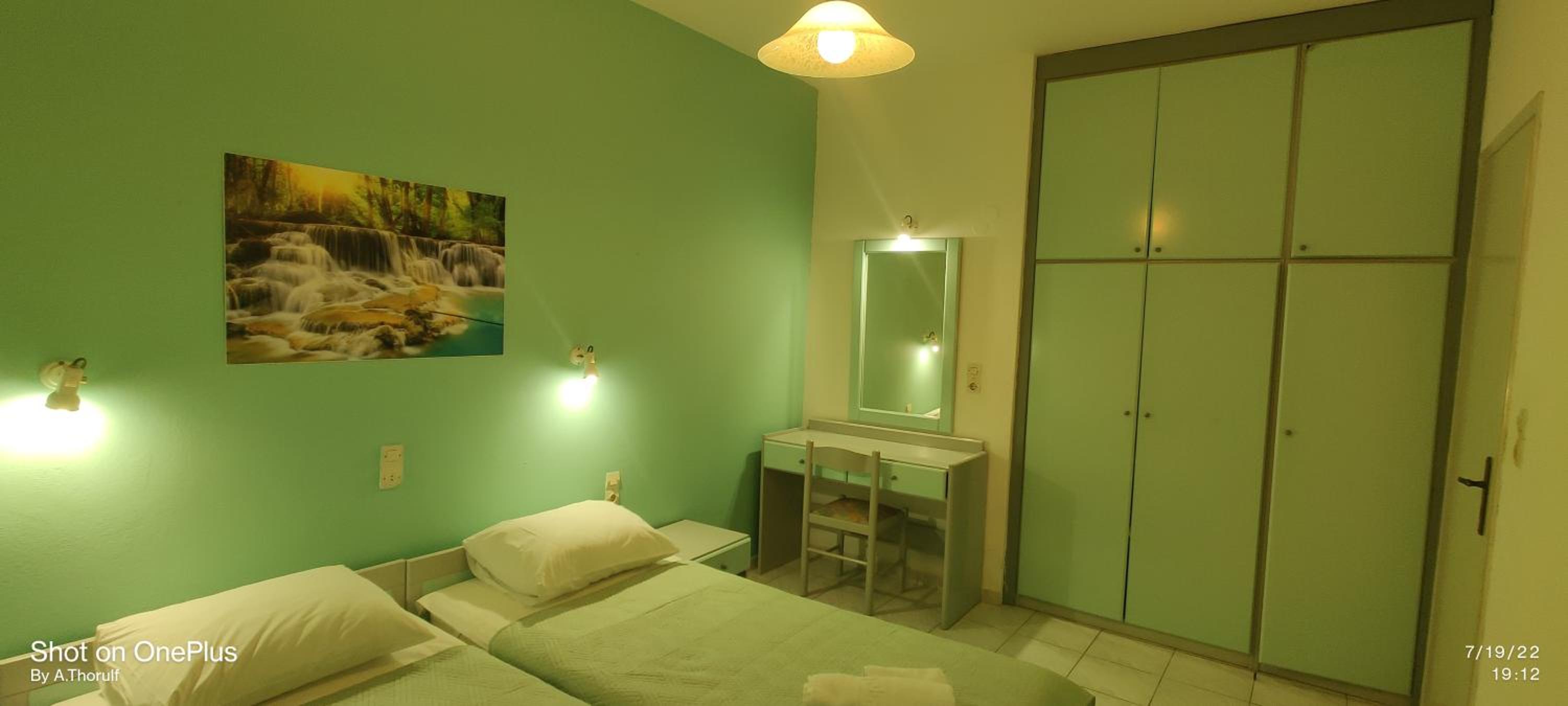 Studio with Balcony and Sea View (2 Adults)