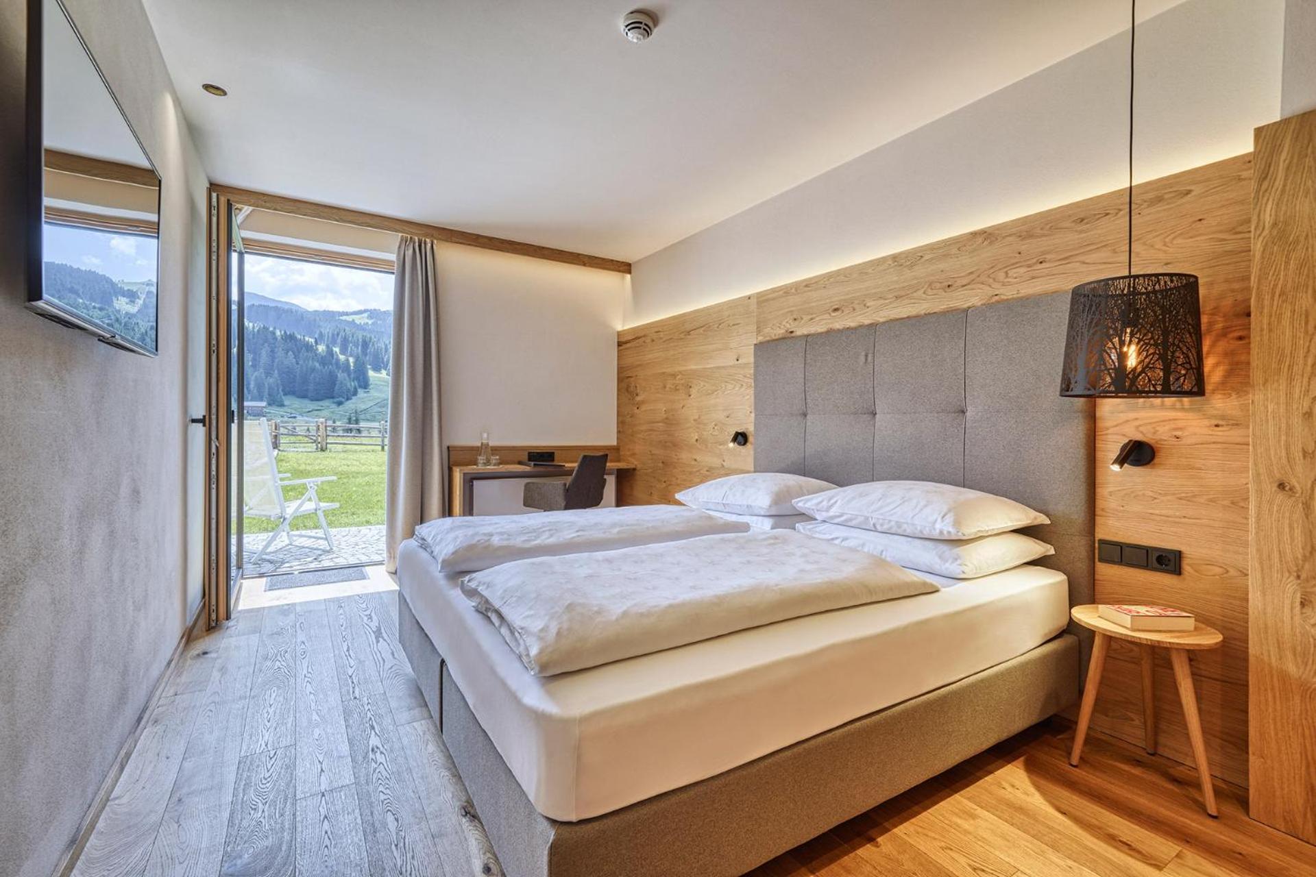 Double Room with Garden View