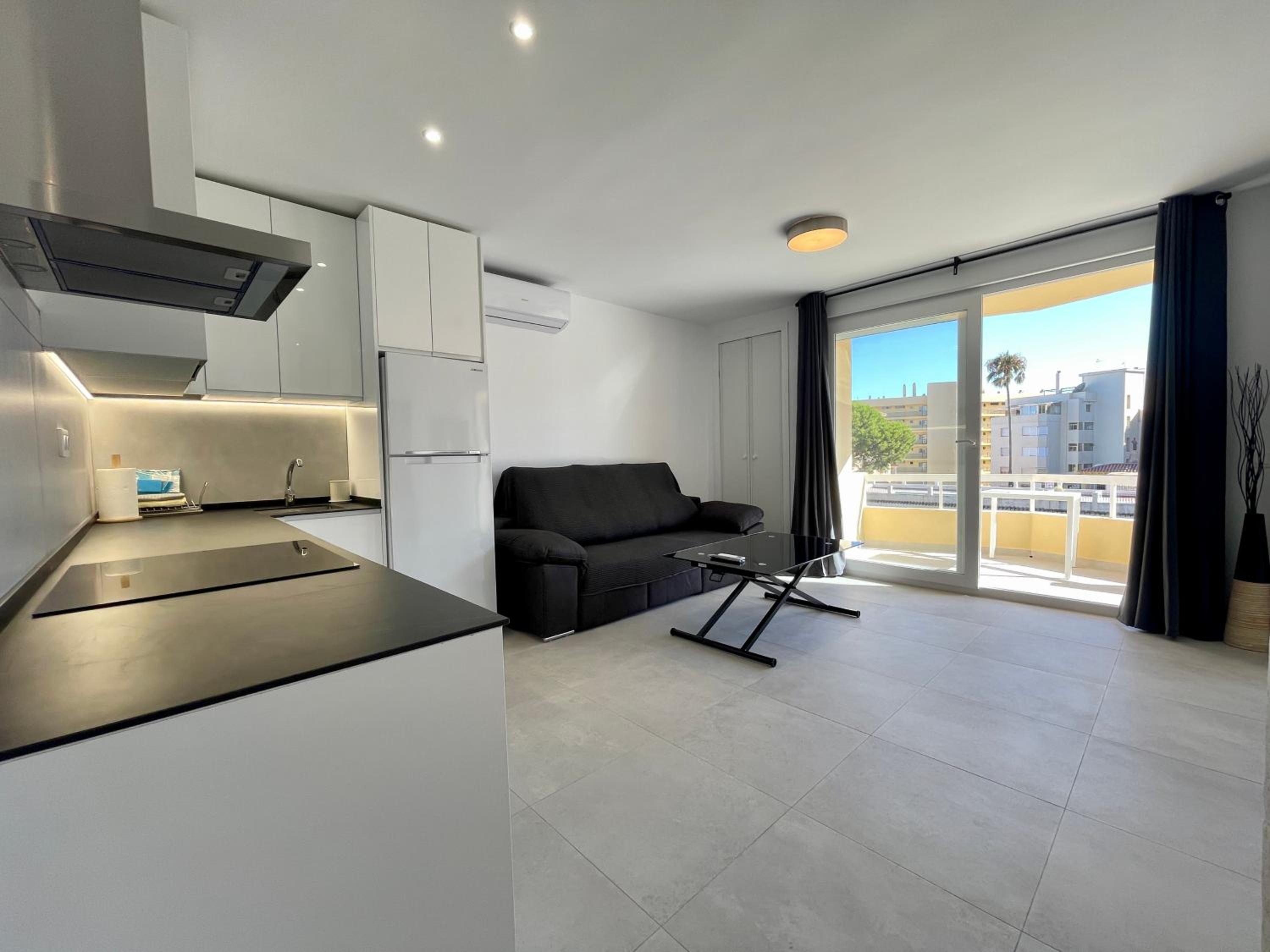 Apartamento de dos habitaciones
