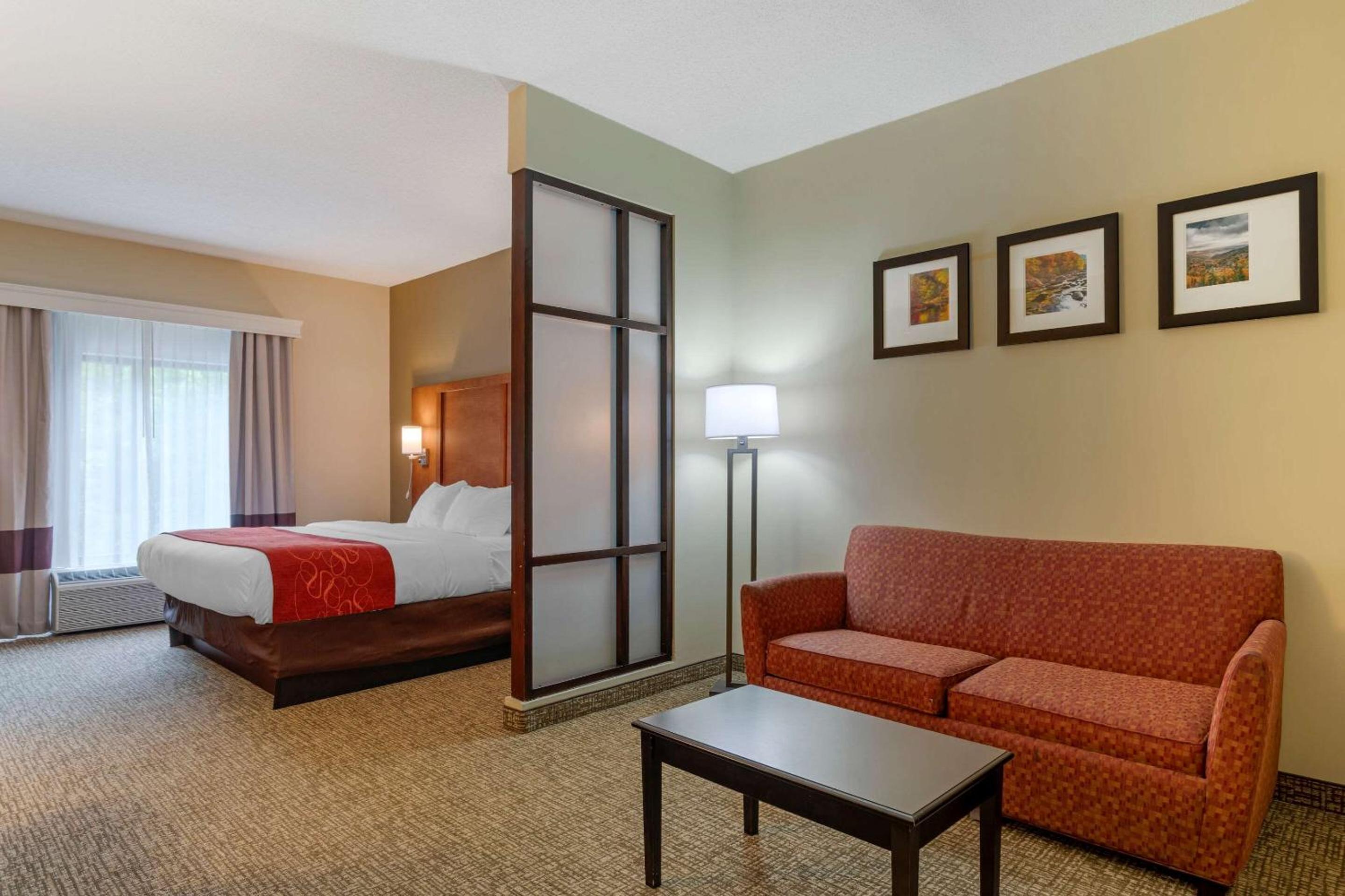 King Suite with Accessible Bath Tub - Non-Smoking - Photo 4