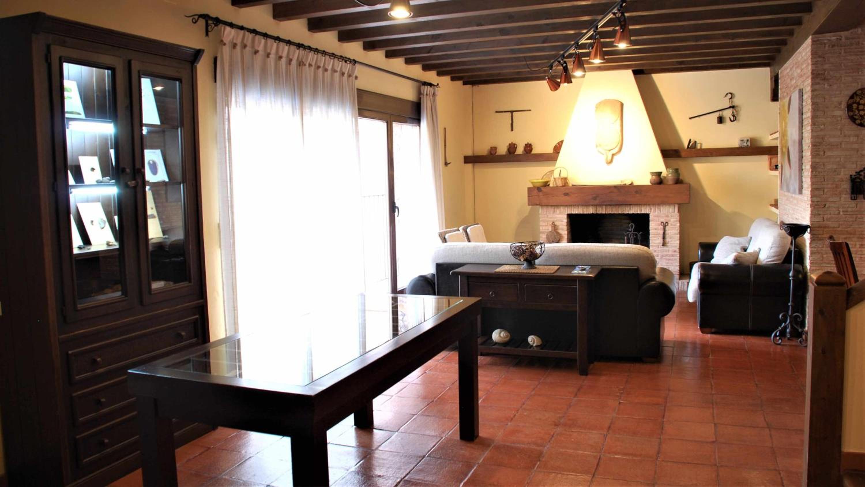 Casa de cuatro habitaciones