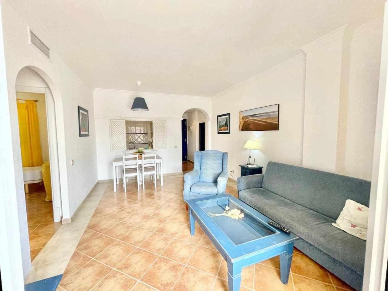 Apartamento con vista al mar