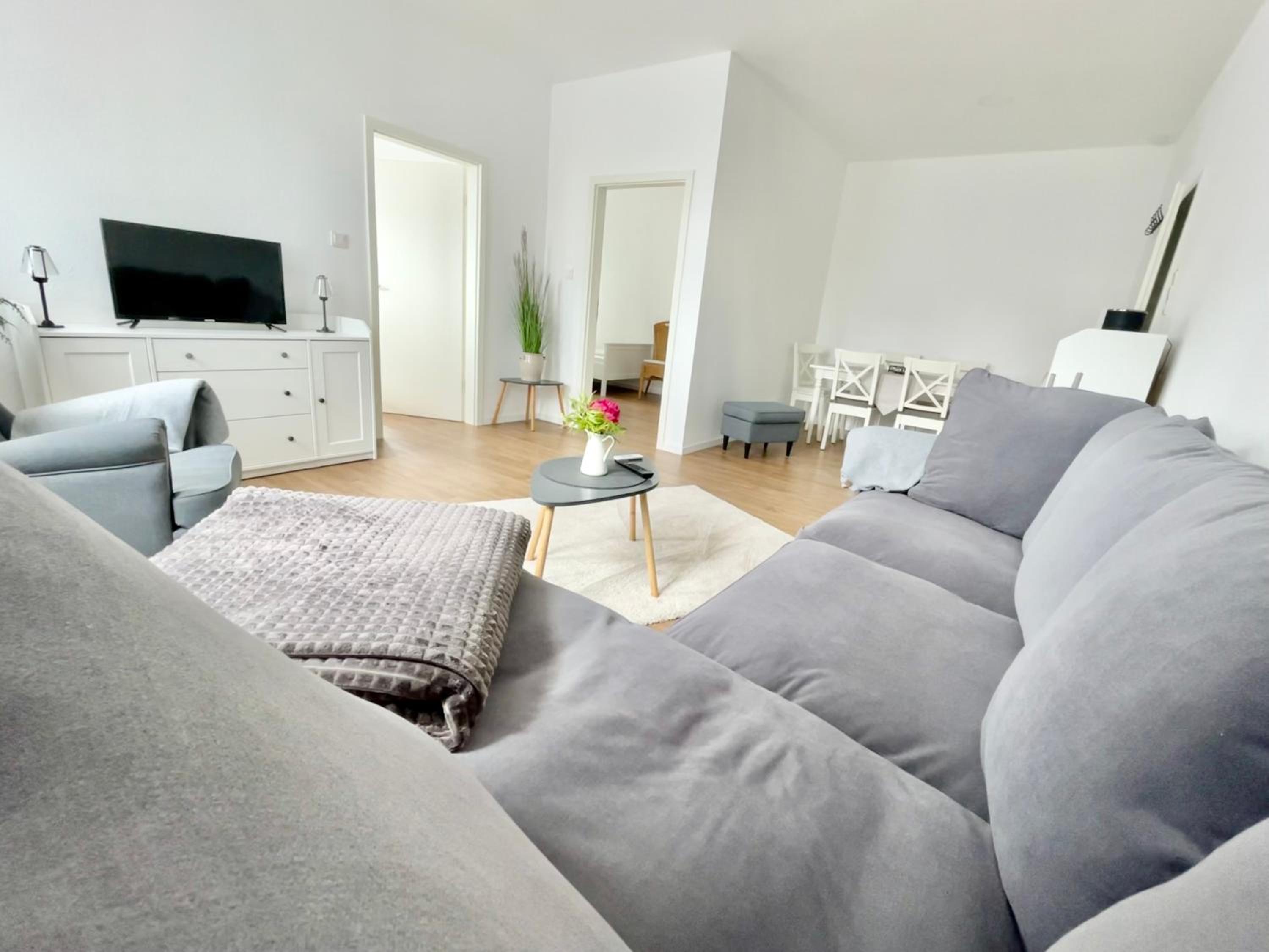 Three-Bedroom Apartment photo 1