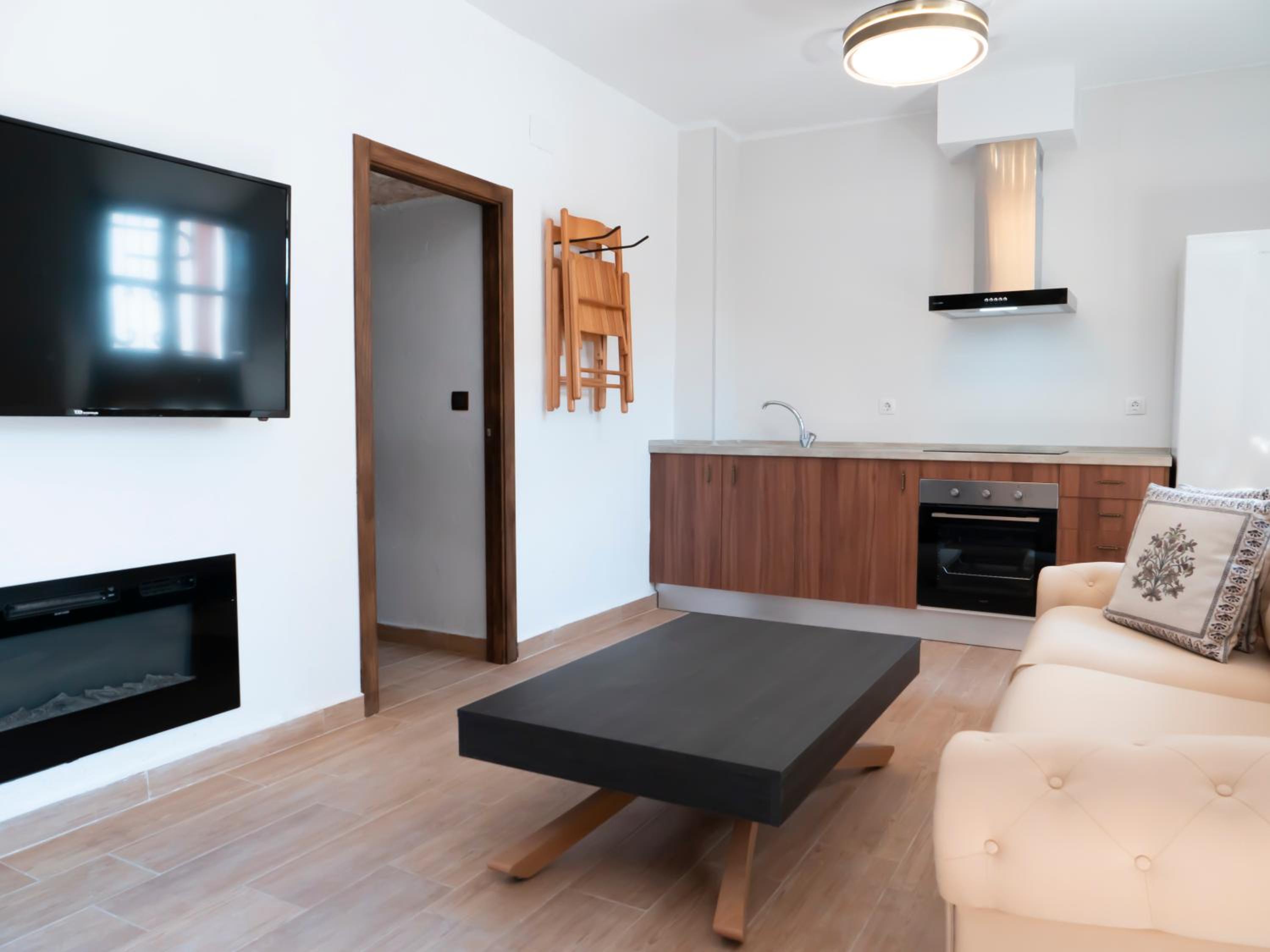 Casa de tres habitaciones
