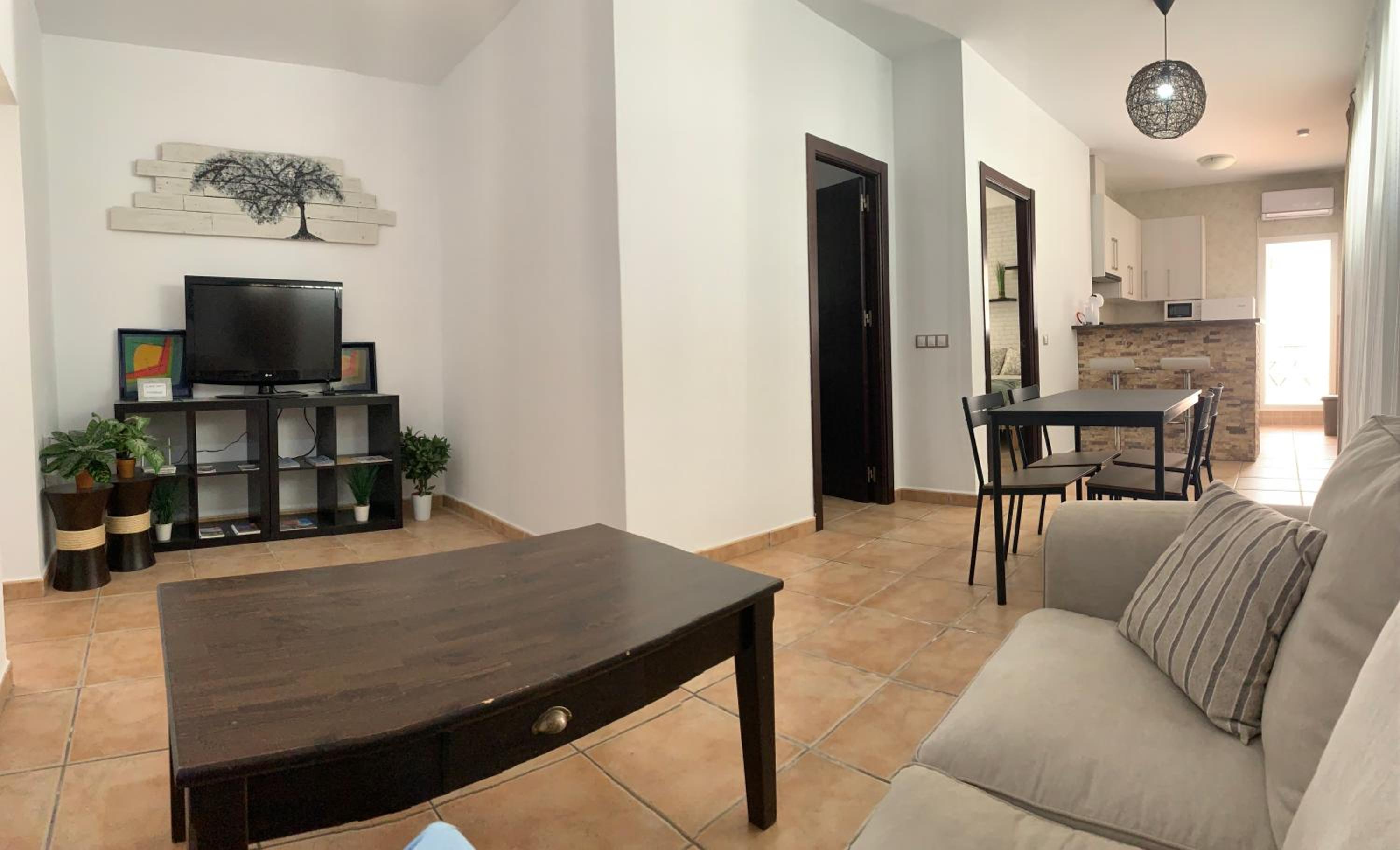 Apartamento de dos habitaciones