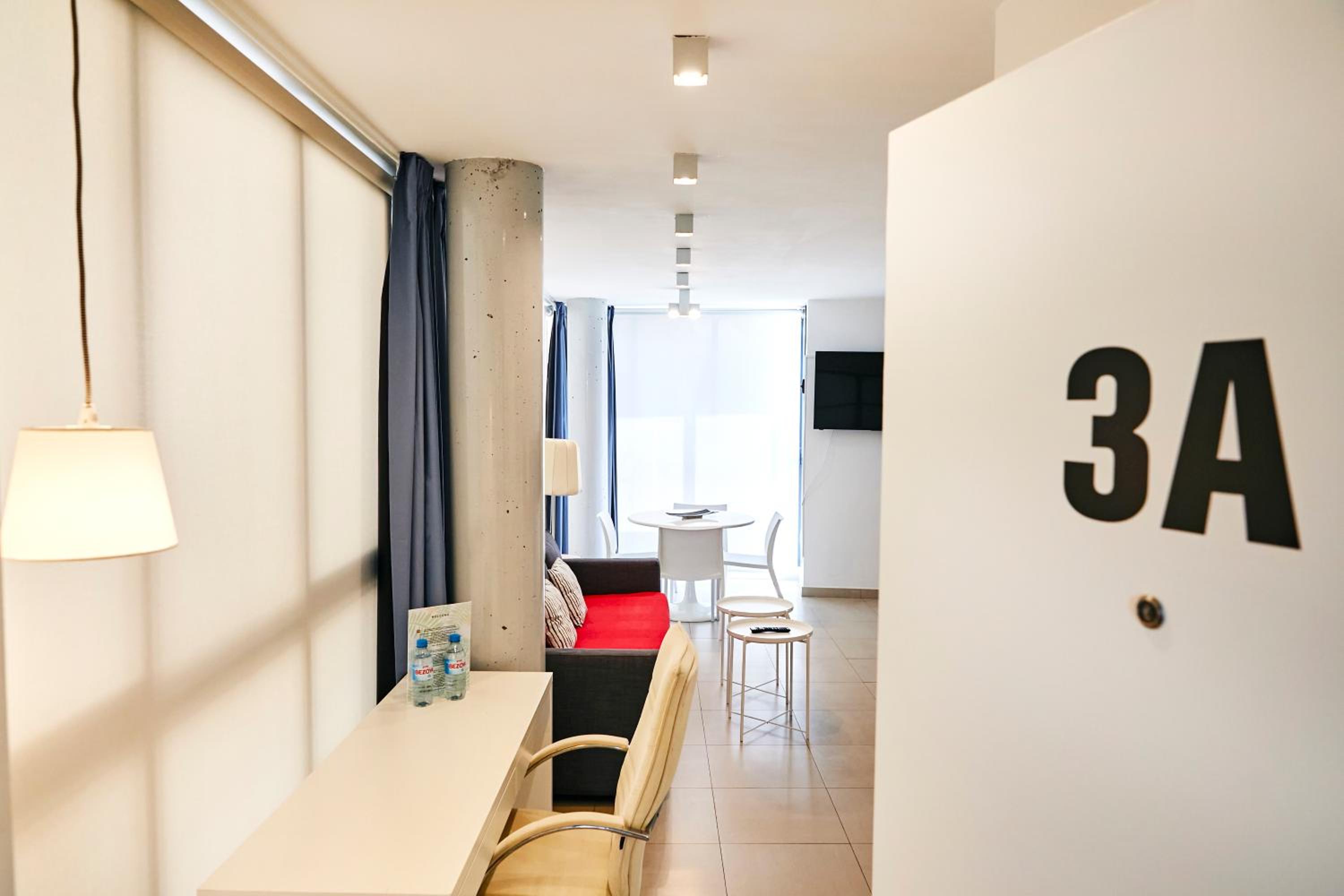 Studio with Sofa Bed