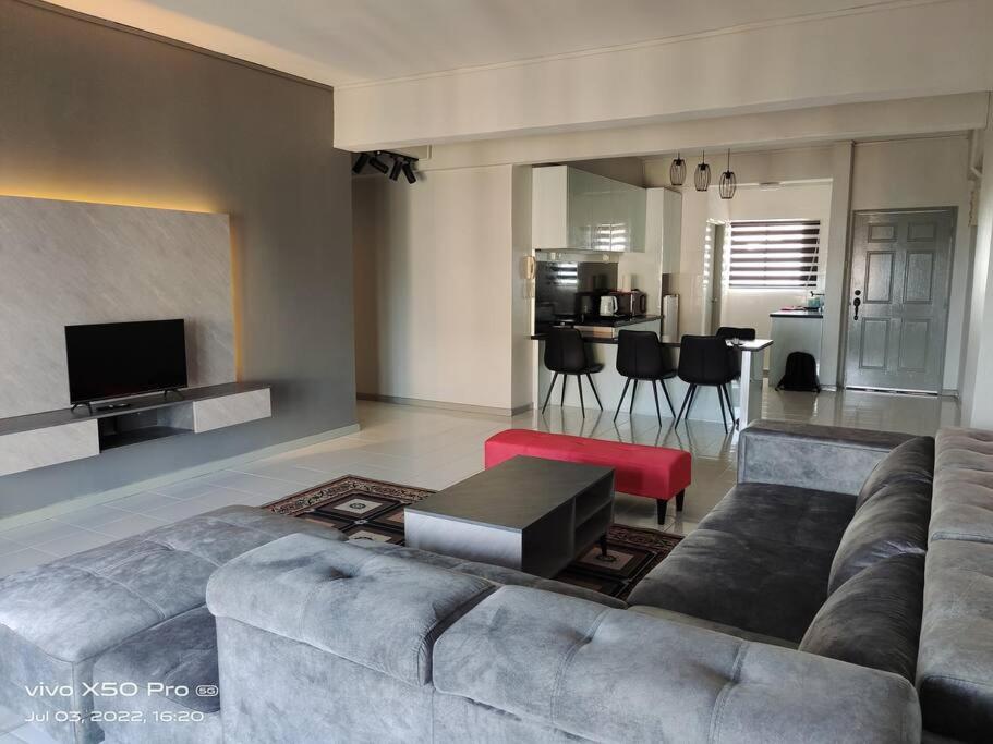 Three-Bedroom Apartment